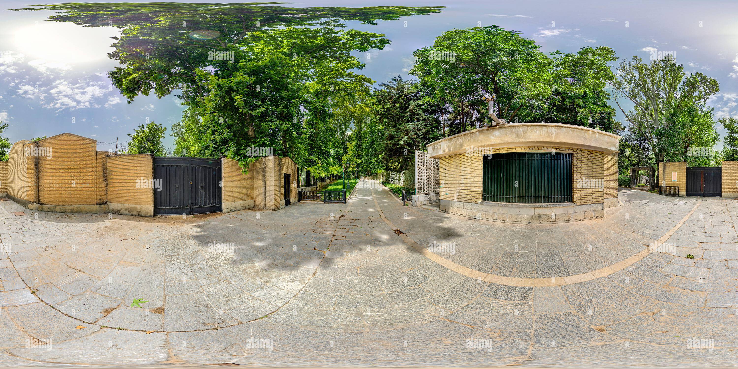 360° view of Spectacular 360-Degree Panoramic View of the Facilities ...