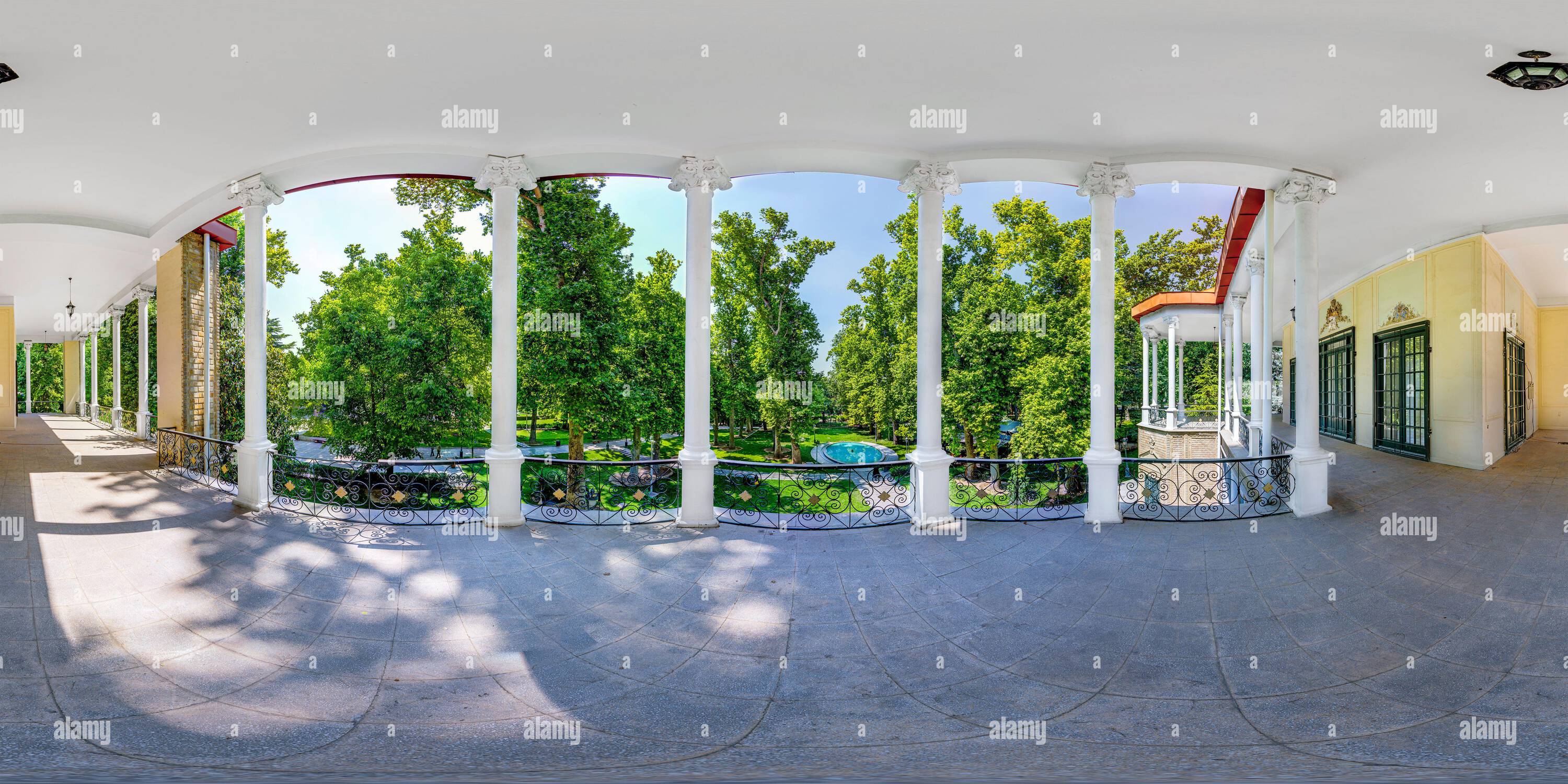 360° view of Exquisite 360-Degree Panoramic View of Ahmad Shahi ...