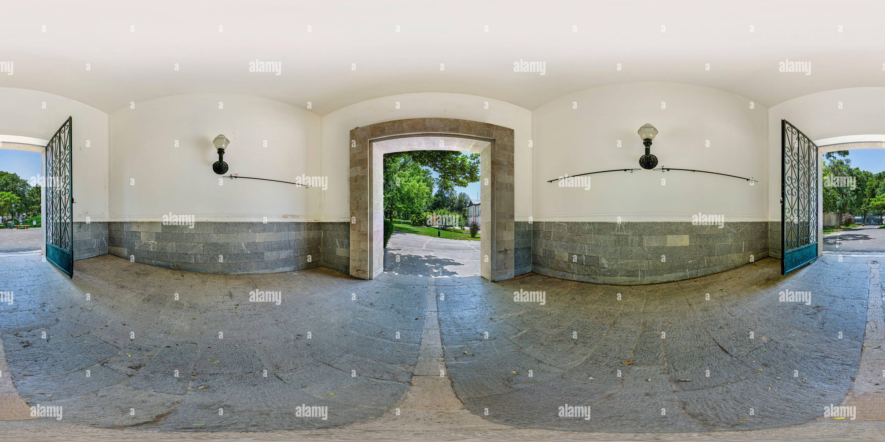 360° view of Spectacular 360-Degree Panoramic View of the Facilities ...