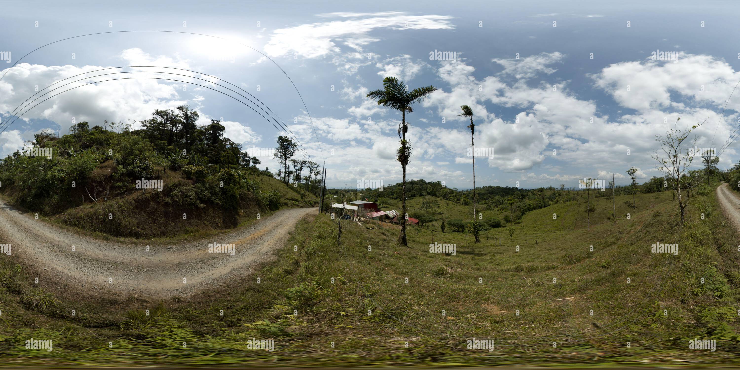 360 panorama hills hi-res stock photography and images - Alamy