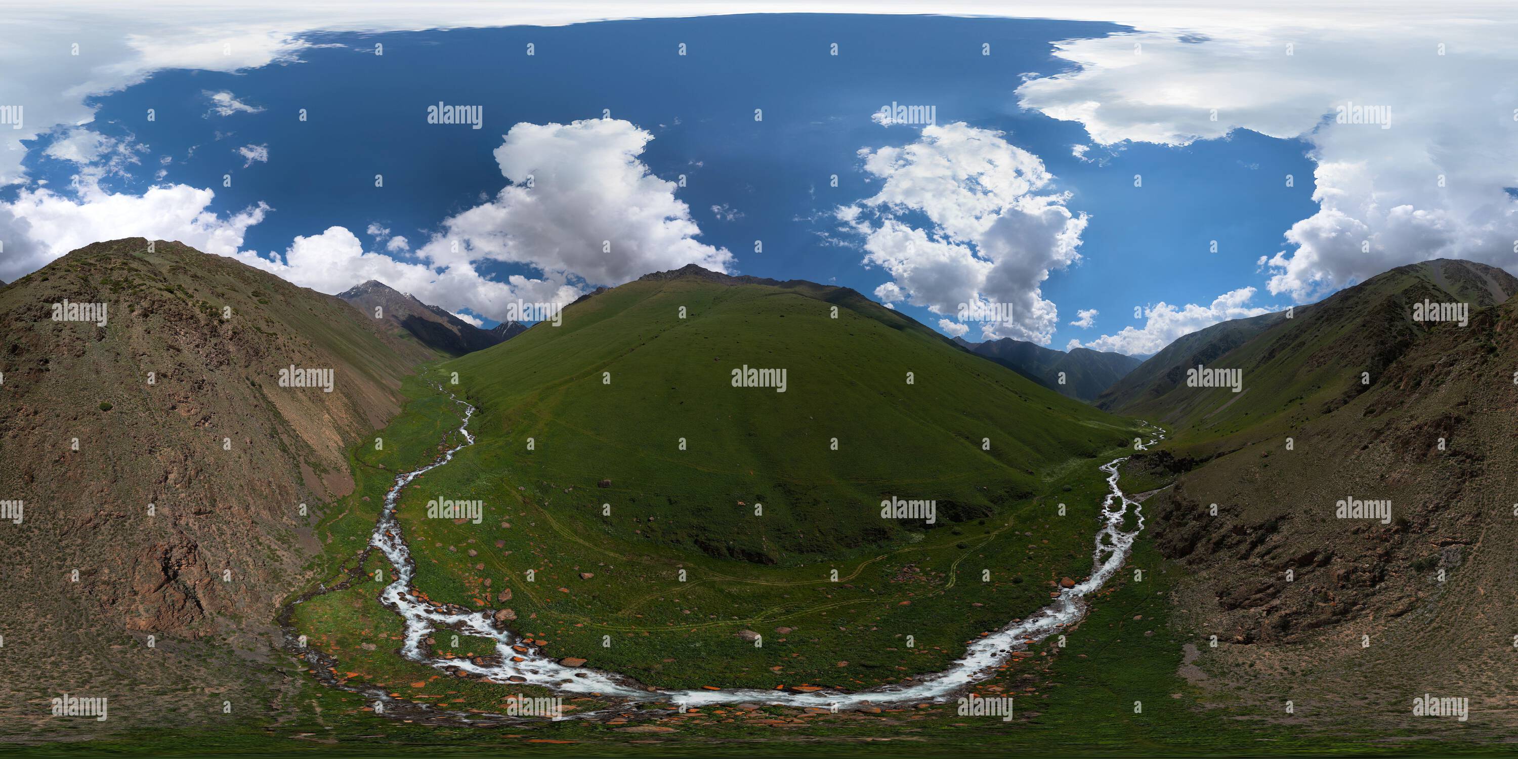 Rectangular Mountains Equirectangular and climate hi-res stock photography and images - Alamy