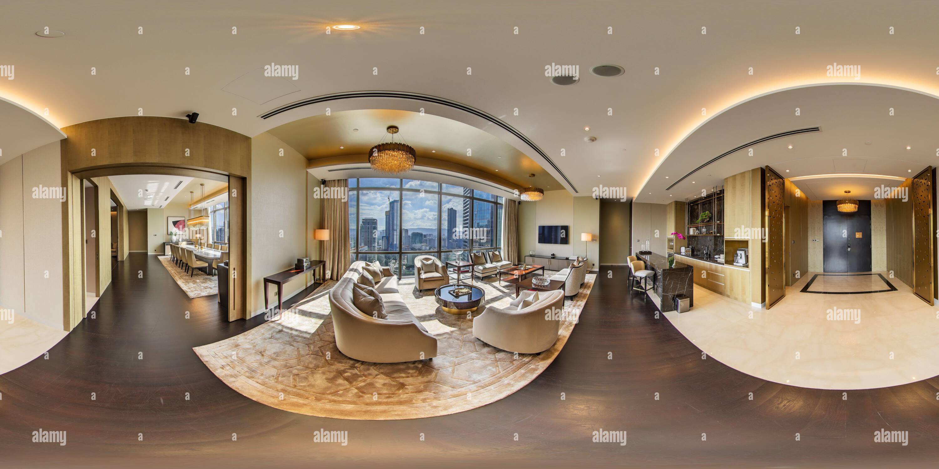 Penthouse suite hi-res stock photography and images - Alamy