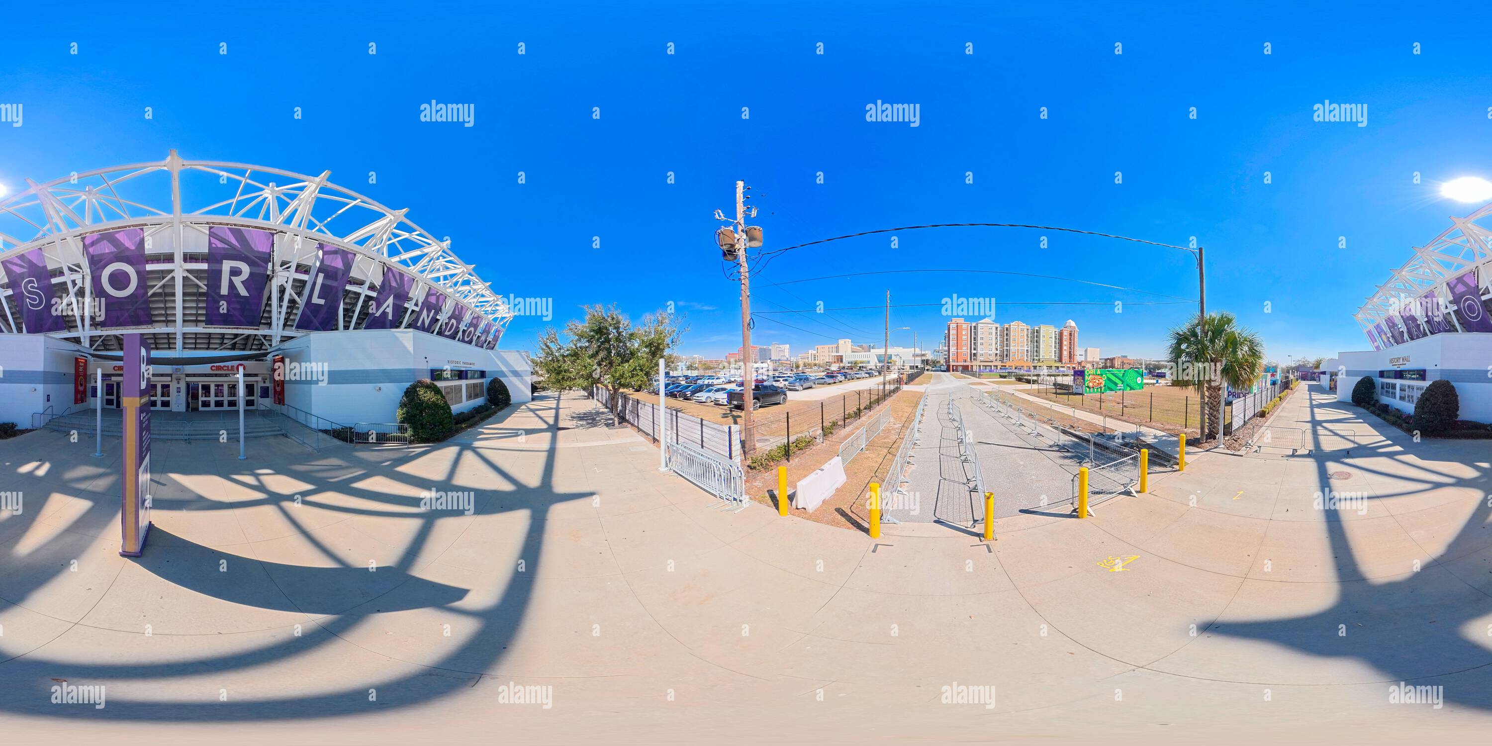 360° view of Orlando, FL, USA - February 25, 2026: Inter and Co Stadium ...