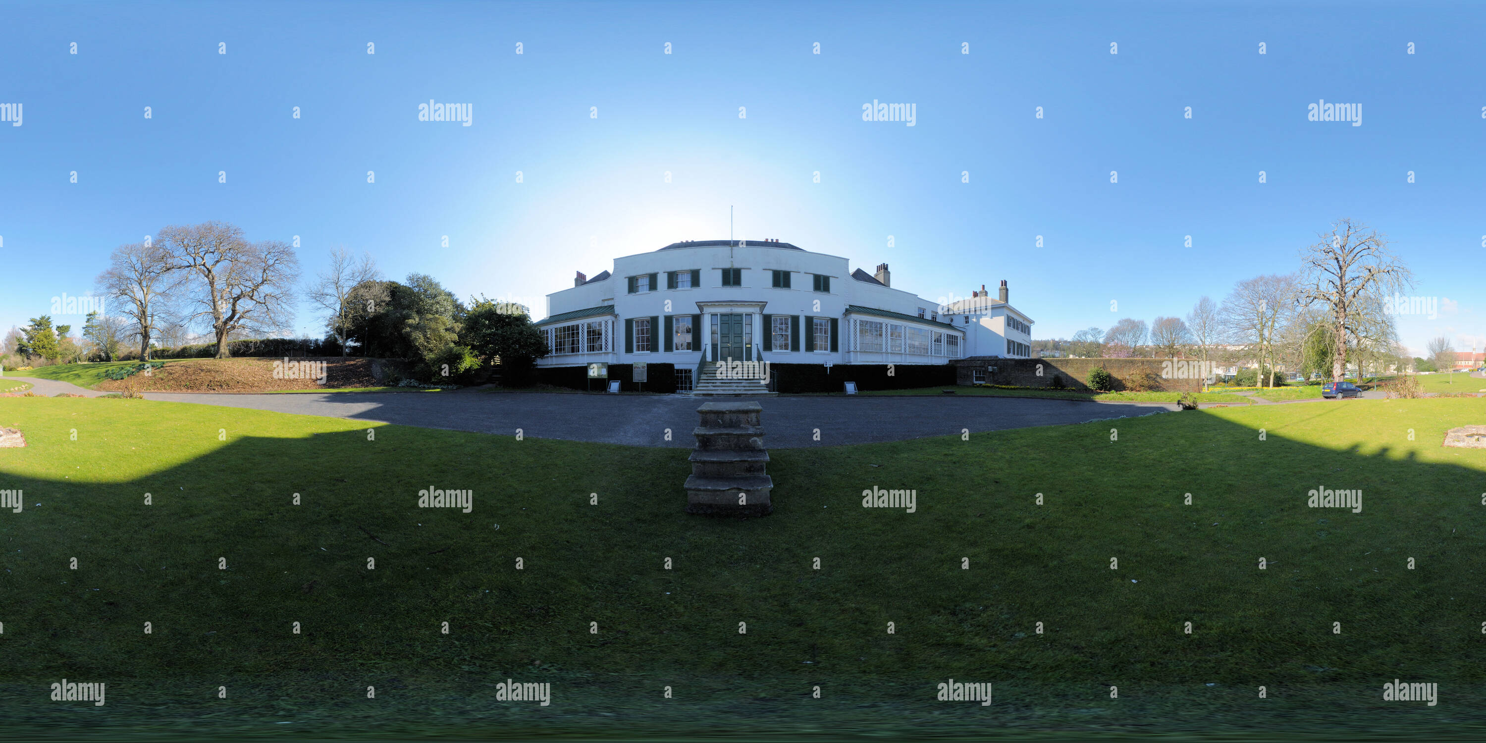 360° view of Preston Manor Alamy