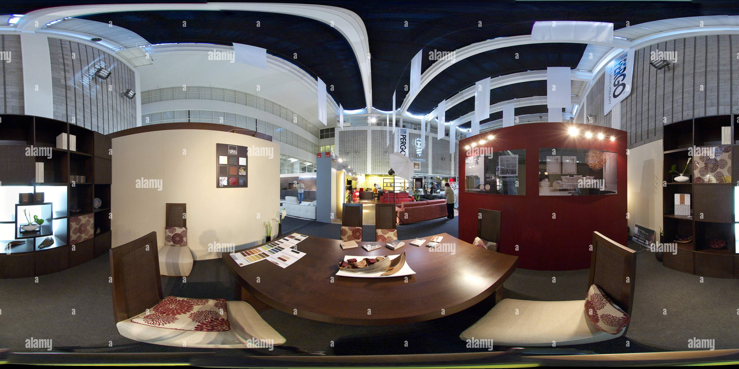 360° view of Art & Interior Expo 1 Alamy
