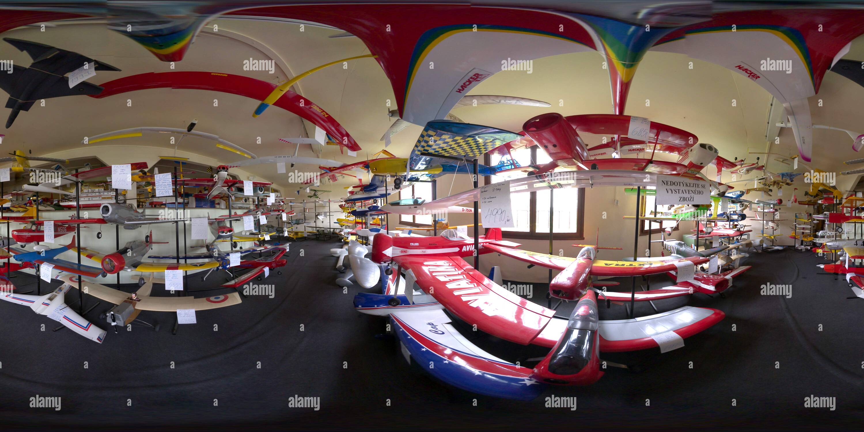 360° view of The Radio Controlled Airplane Shop Alamy