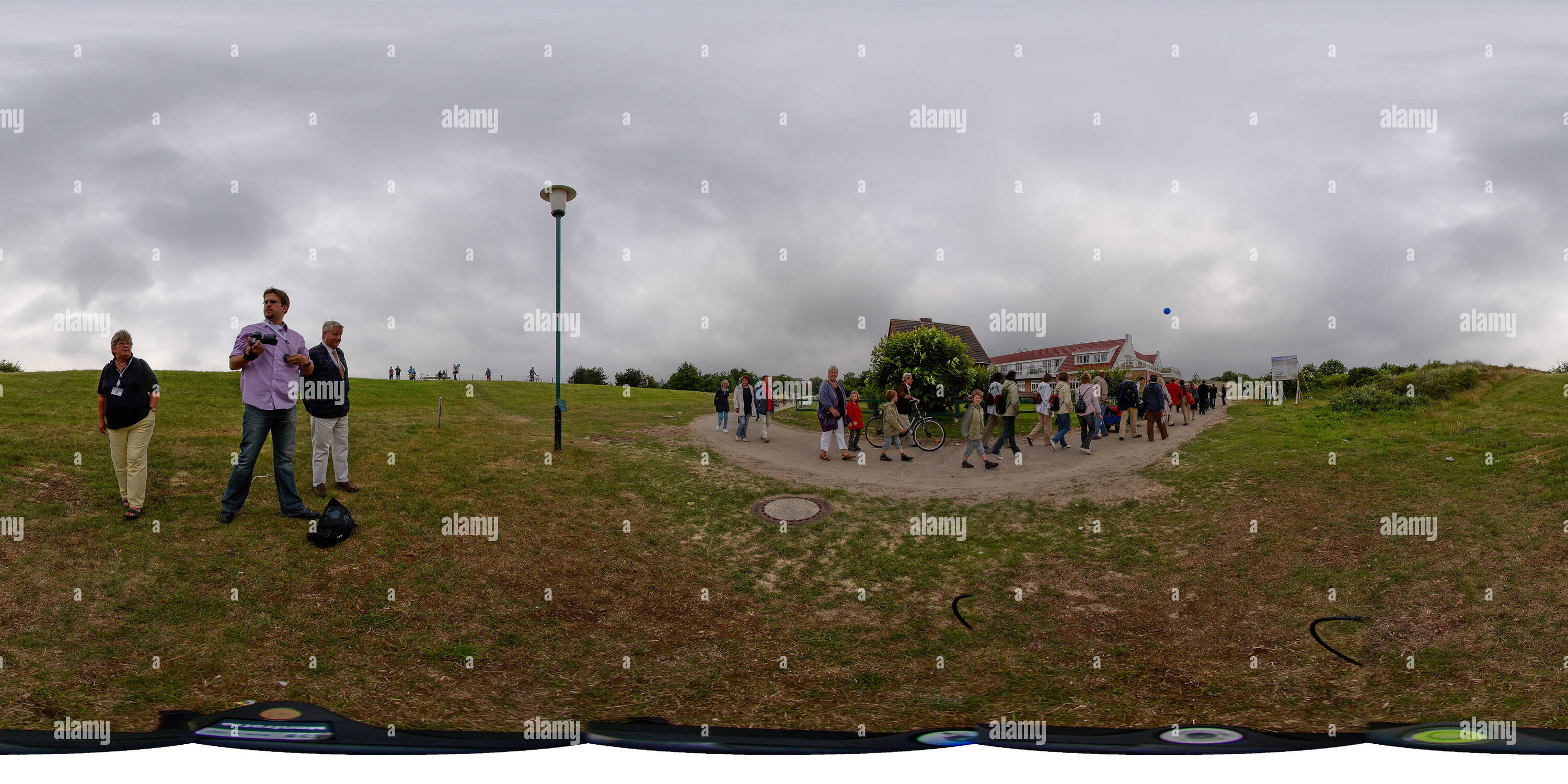 360 degree panoramic view of Samba Musikgruppe