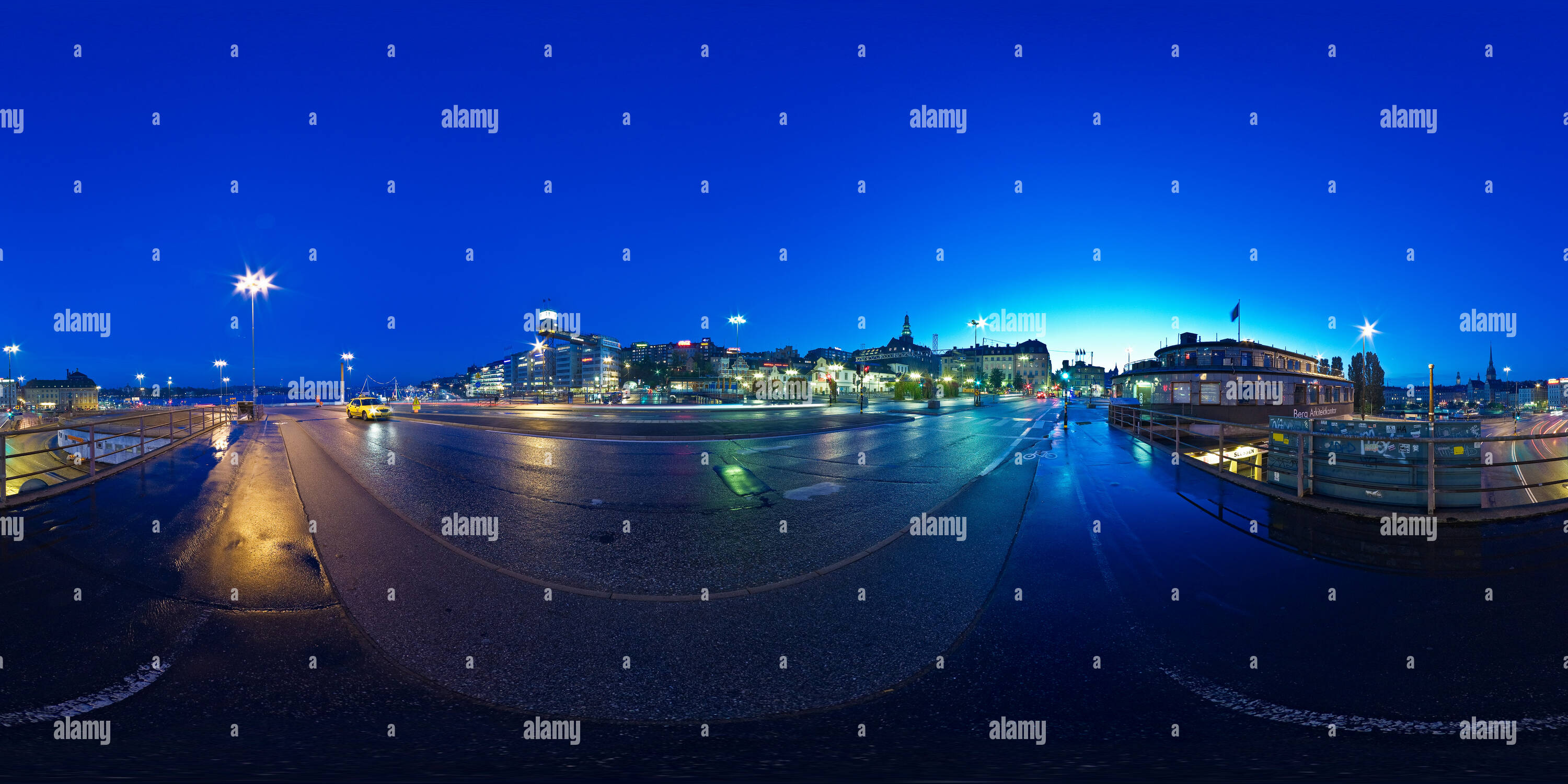 360 View Of Slussen By Night Alamy 360-view-of-slussen-by-night-alamy