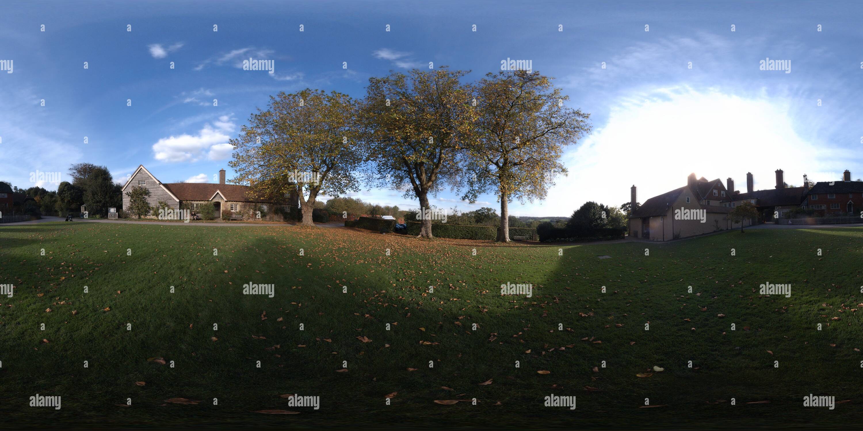 360° view of Standen Goose Green Alamy