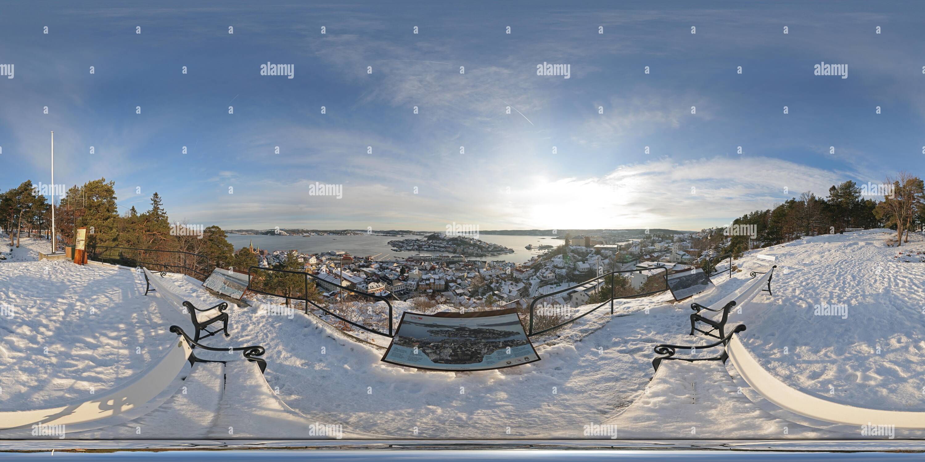 360 degree panoramic view of Steinmann