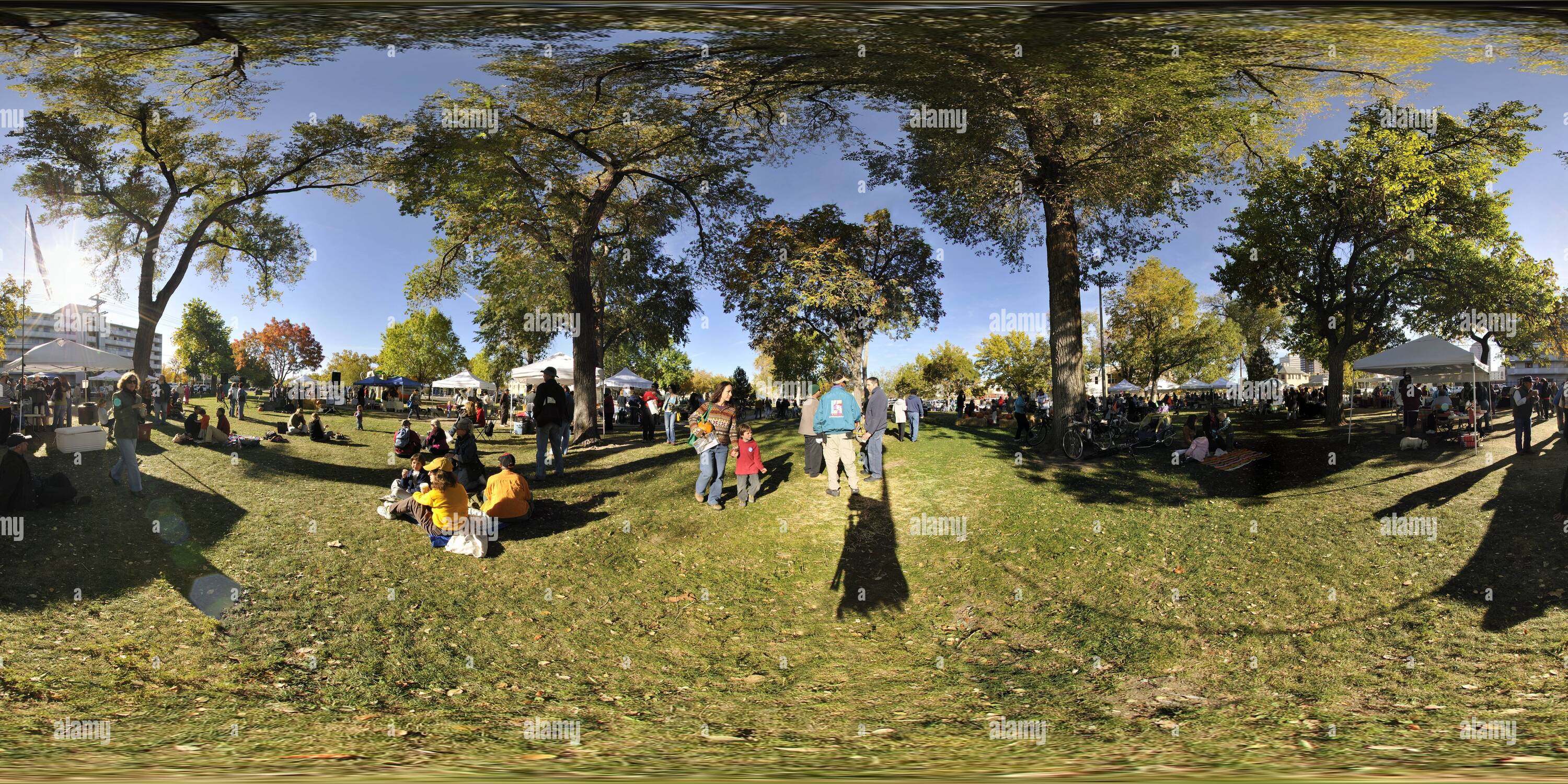 360-view-of-albuquerque-downtown-growers-market-alamy