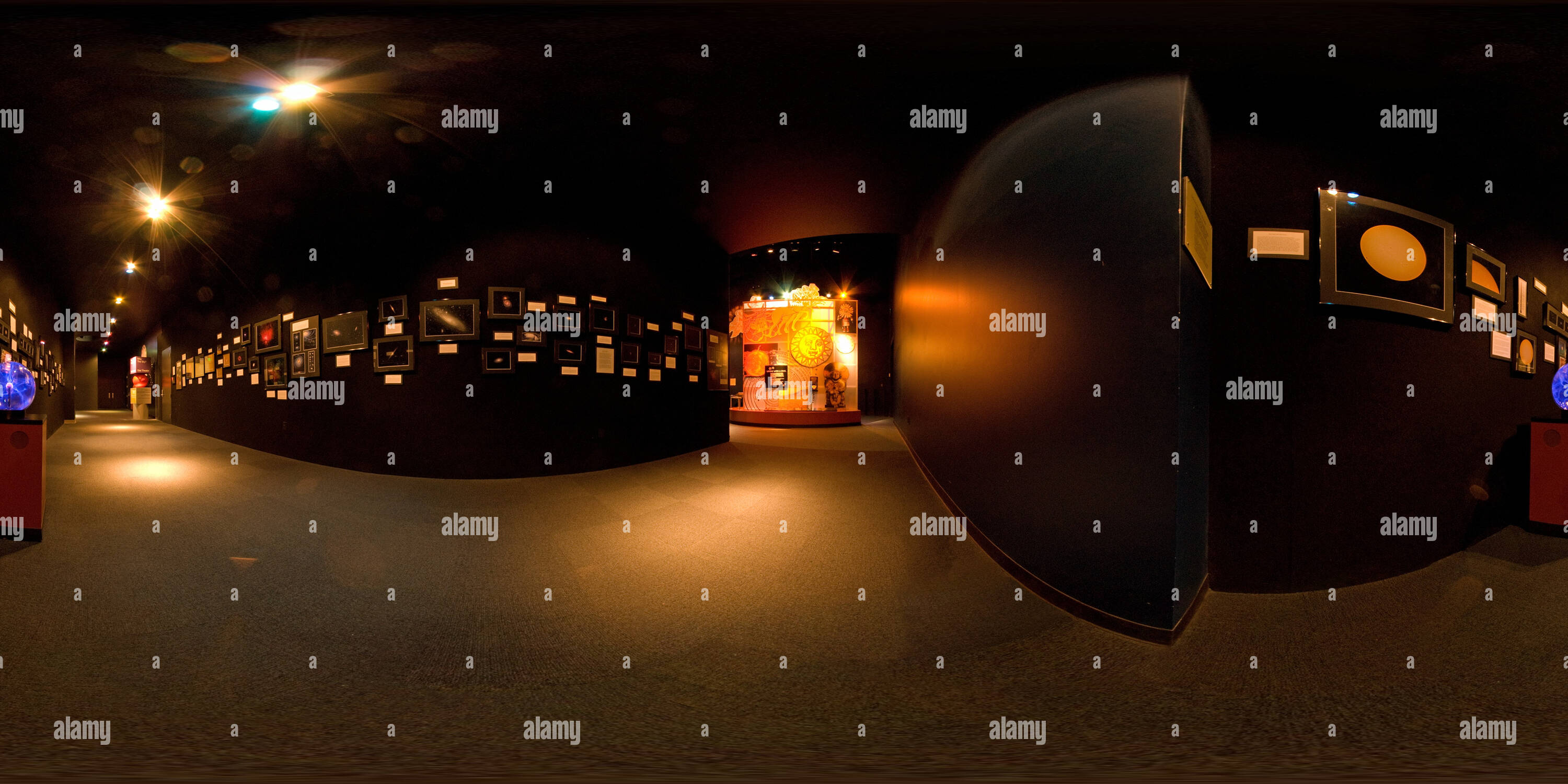 360° view of Science Center of Iowa Why the Sky Alamy