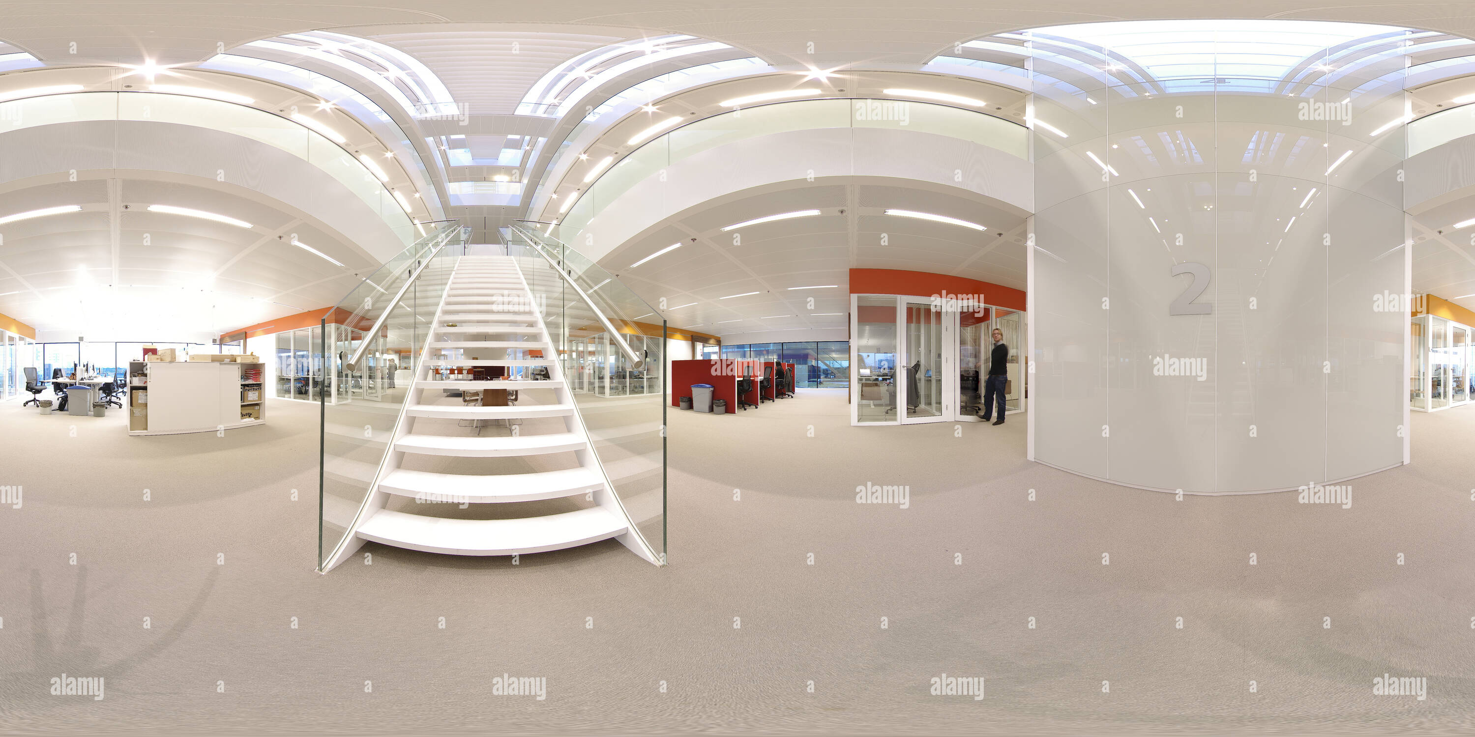 360° view of Microsoft Schiphol (Amsterdam Alamy