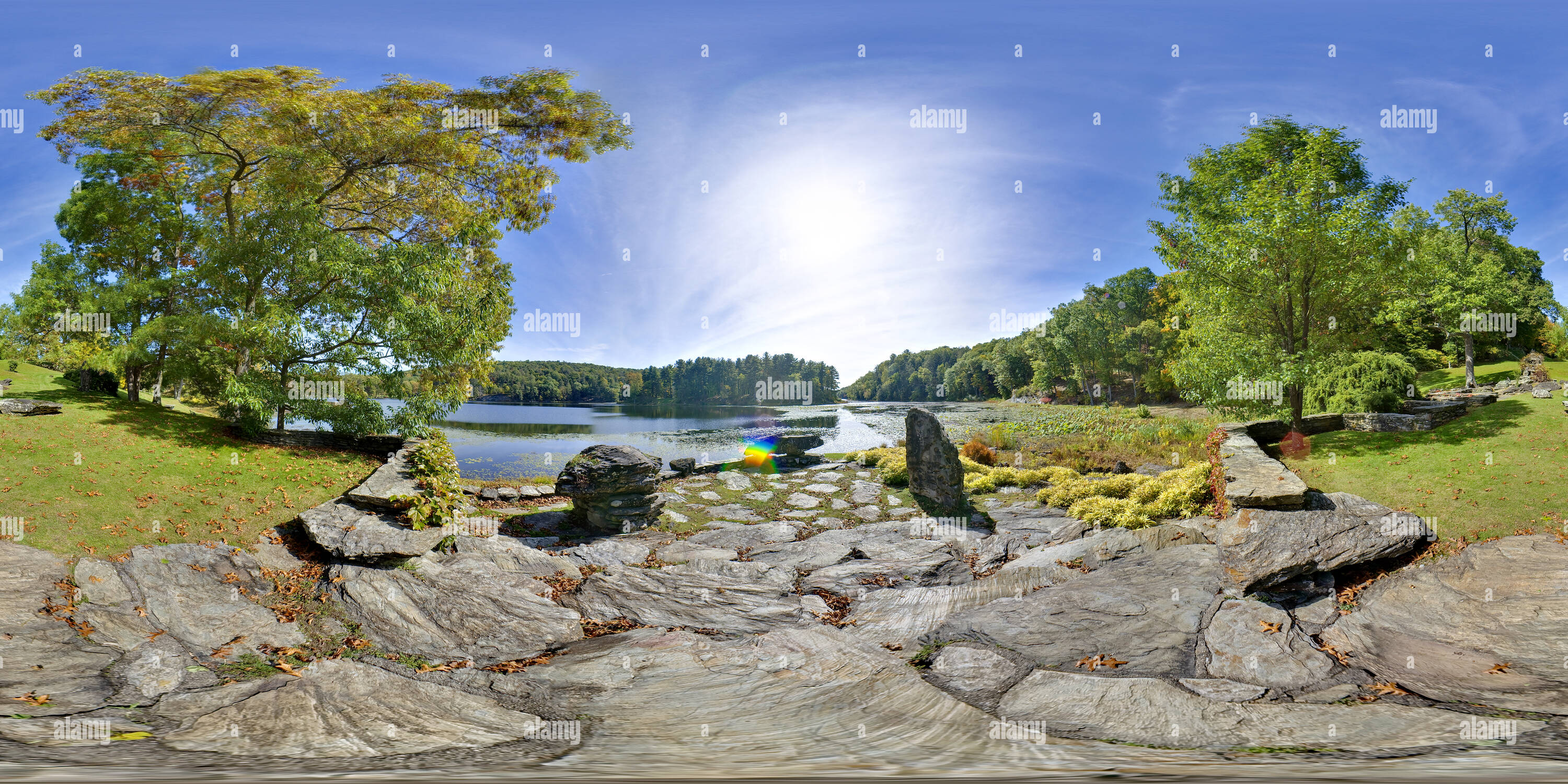 360 degree panoramic view of Innisfree The Point