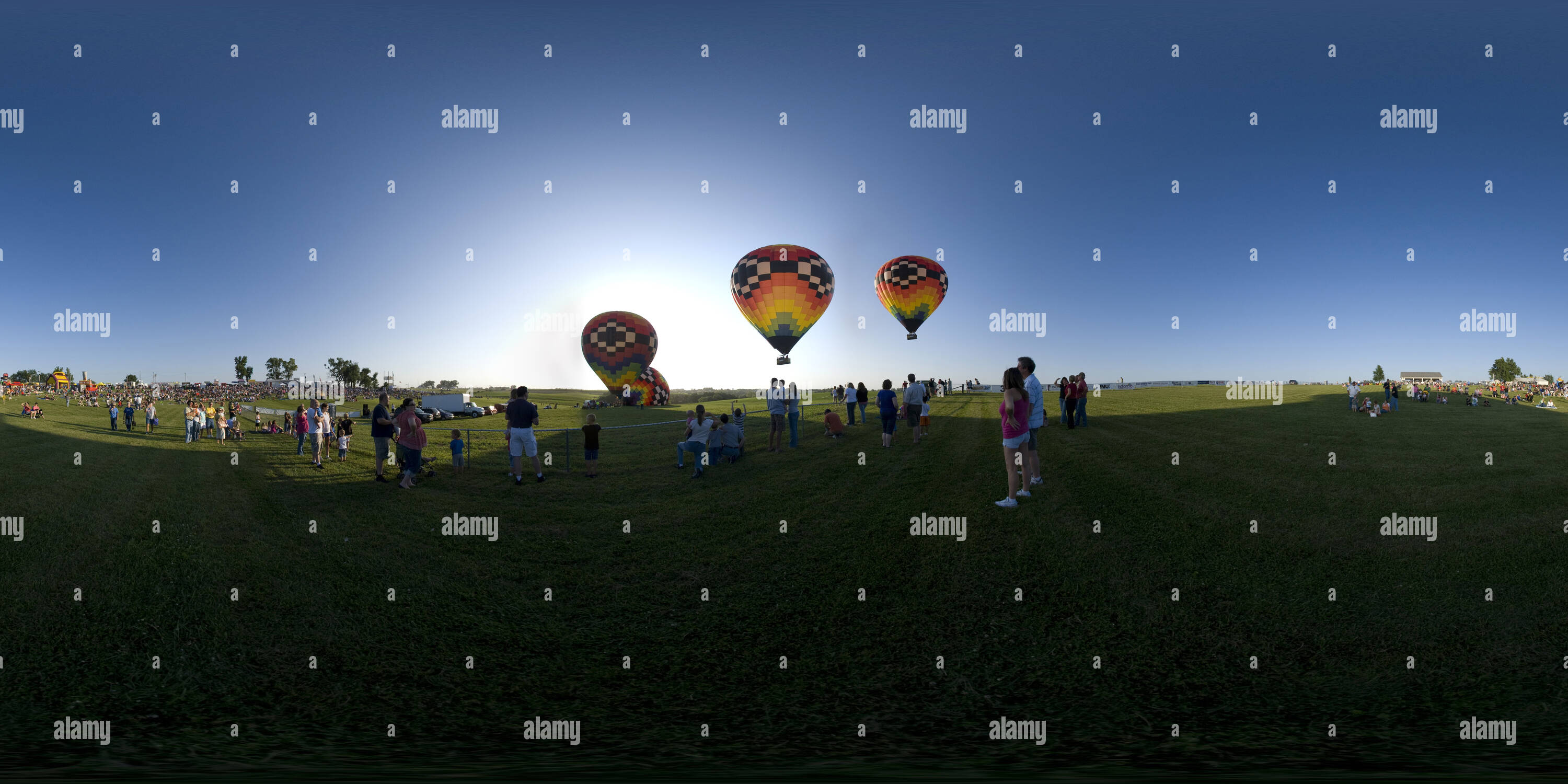 360° view of indianola balloon classic Alamy