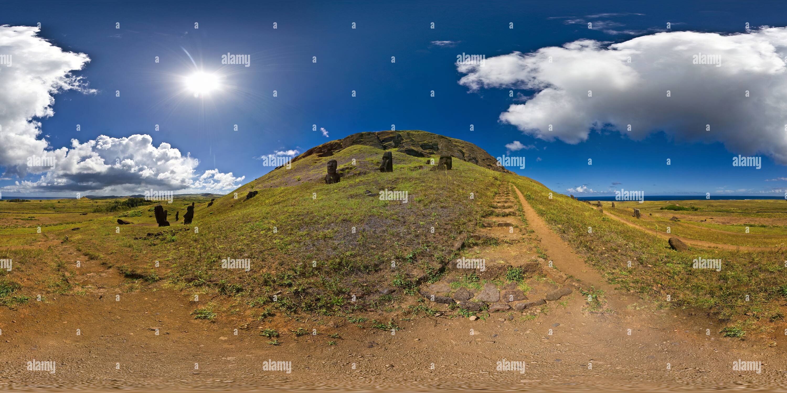 360-view-of-rano-raraku-external-slope-10-of-13-alamy