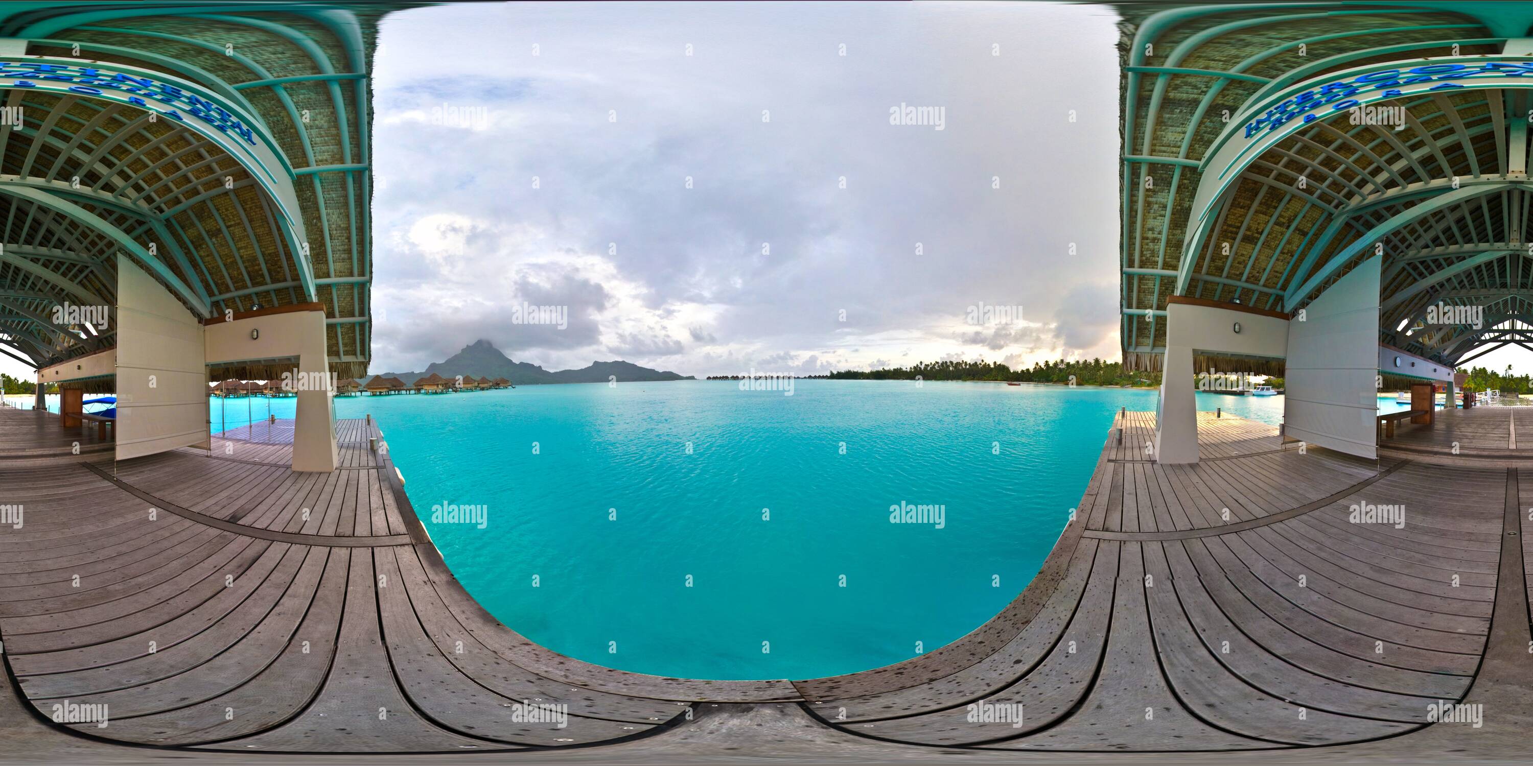 360 degree panoramic view of Arrival at Intercontinental Thalasso & Spa
