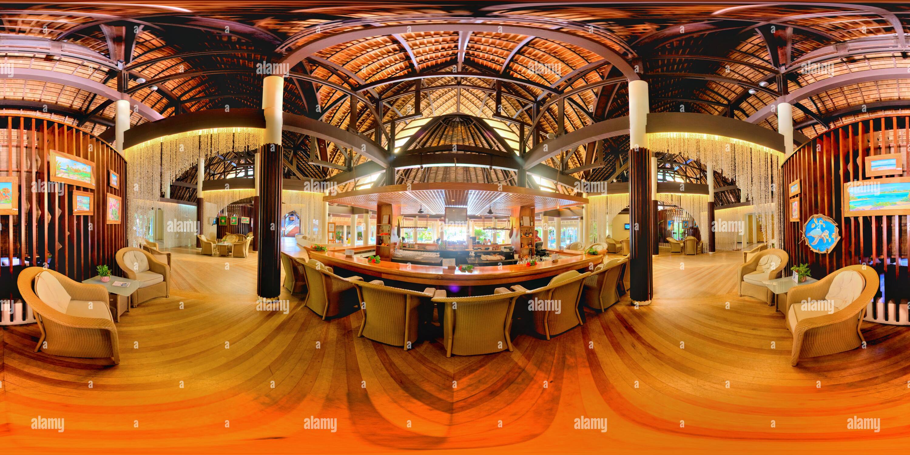 360° view of Bar Alamy