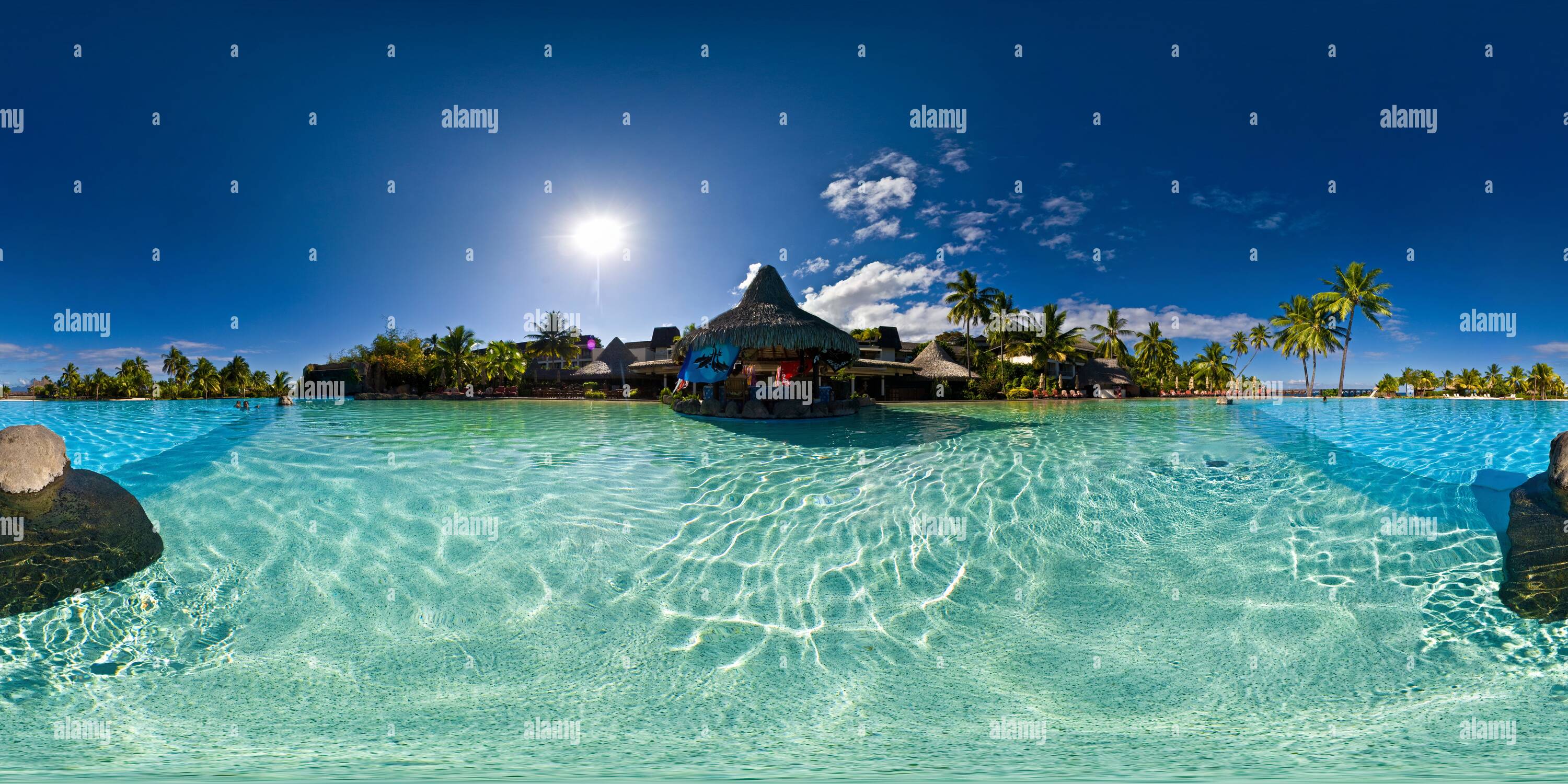 360 degree panoramic view of The Swiming Pool