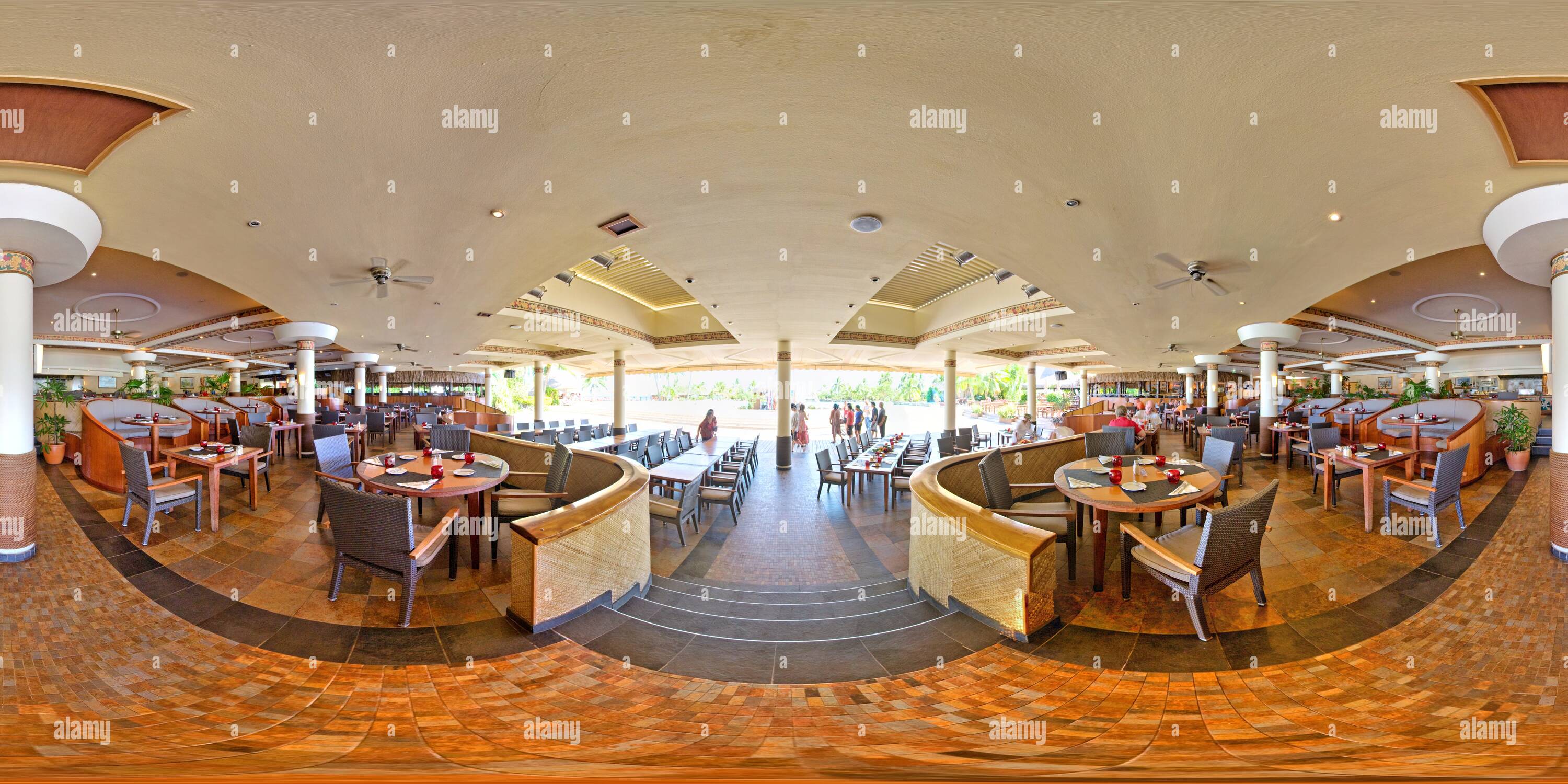 360 degree panoramic view of Tiare Restaurant