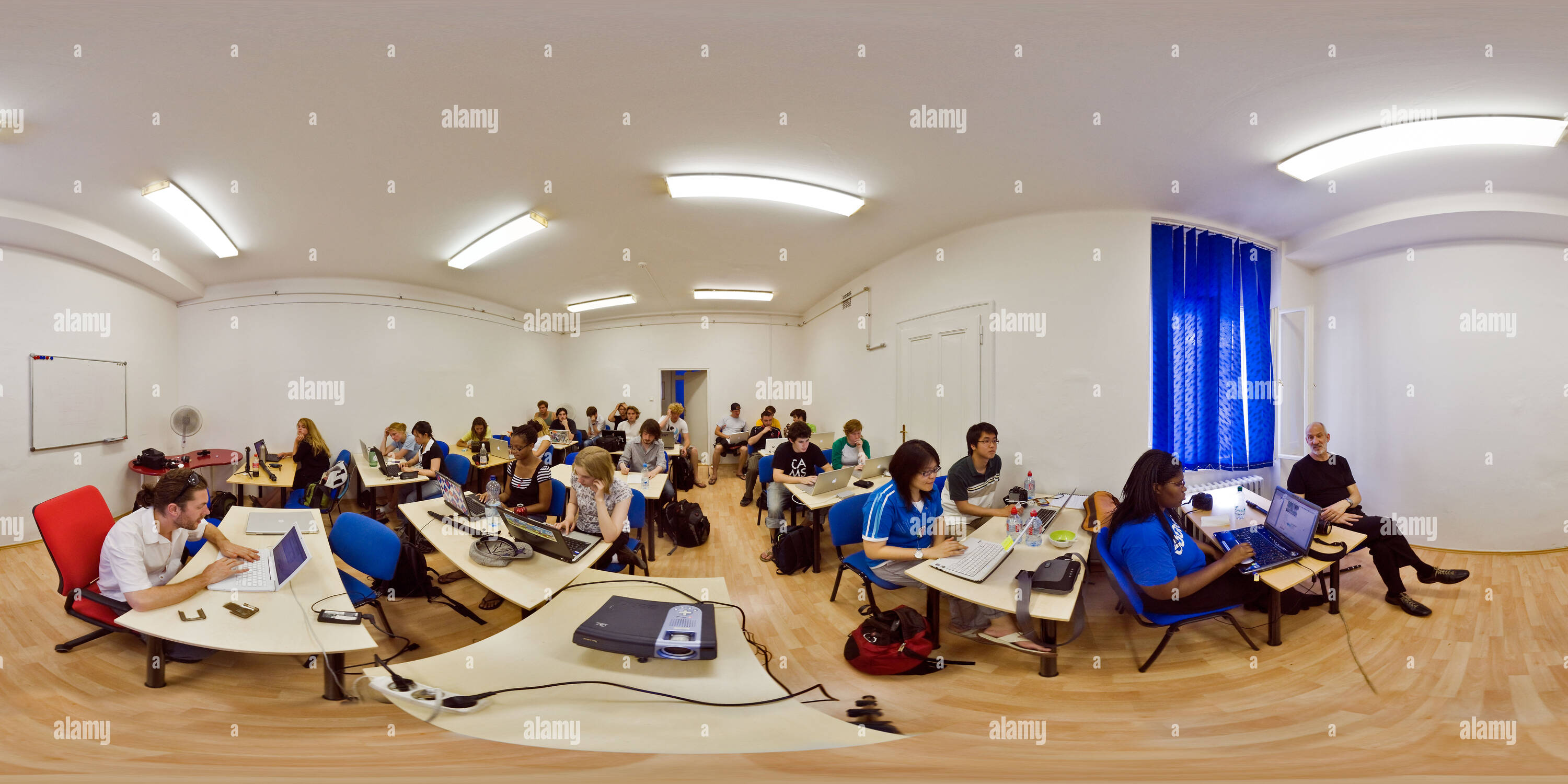 360 degree panoramic view of Panorama Workshop