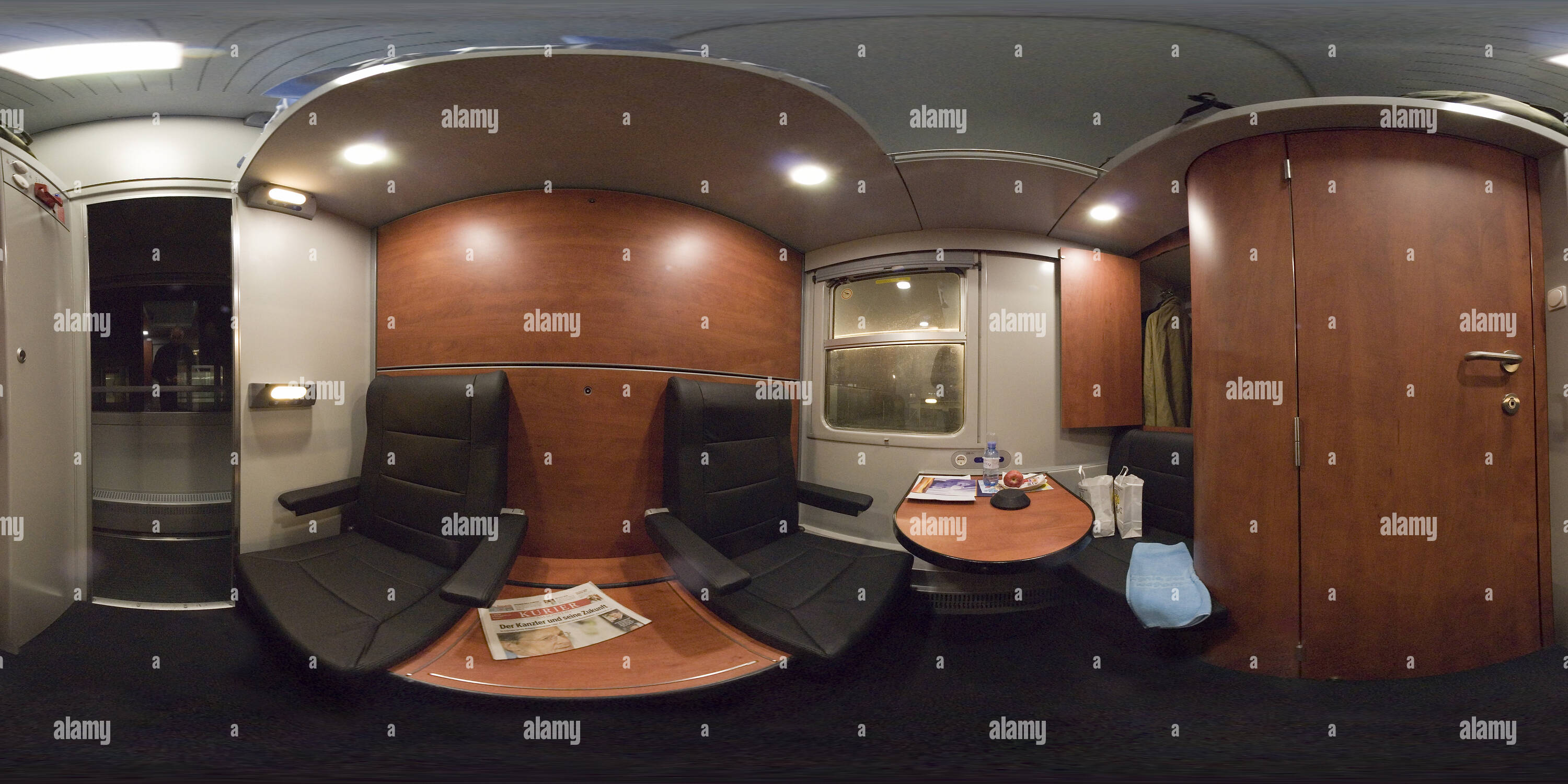 360° view of Oebb Sleeping Car Alamy