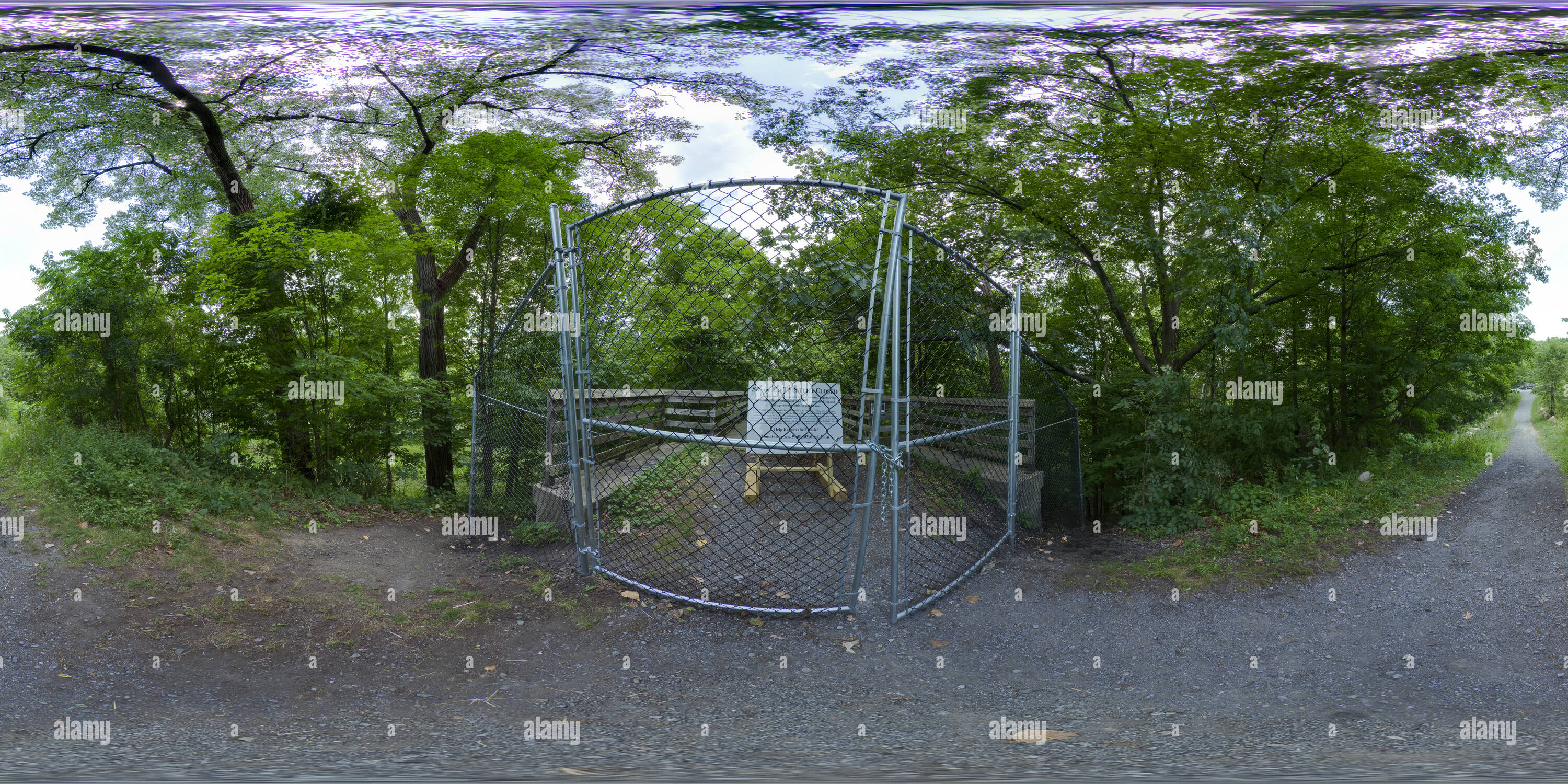 360° view of Rosendale Bridge - Wallkill Valley Rail Trail - Rosendale ...