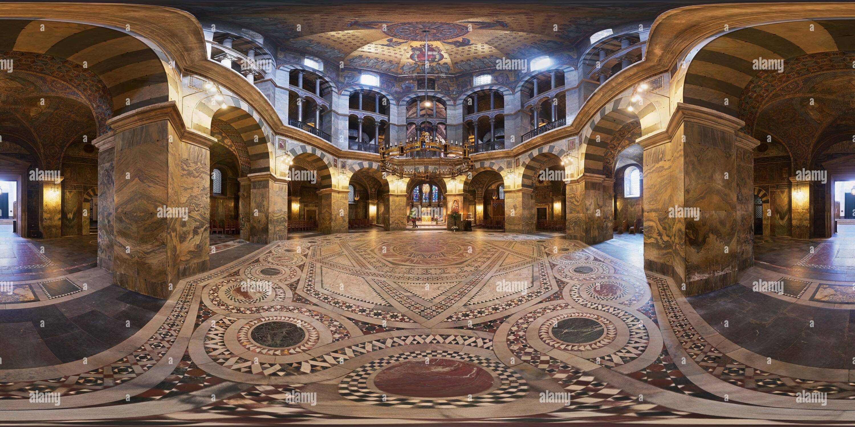 Page 3 - Aachen Cathedral Interior High Resolution Stock Photography ...