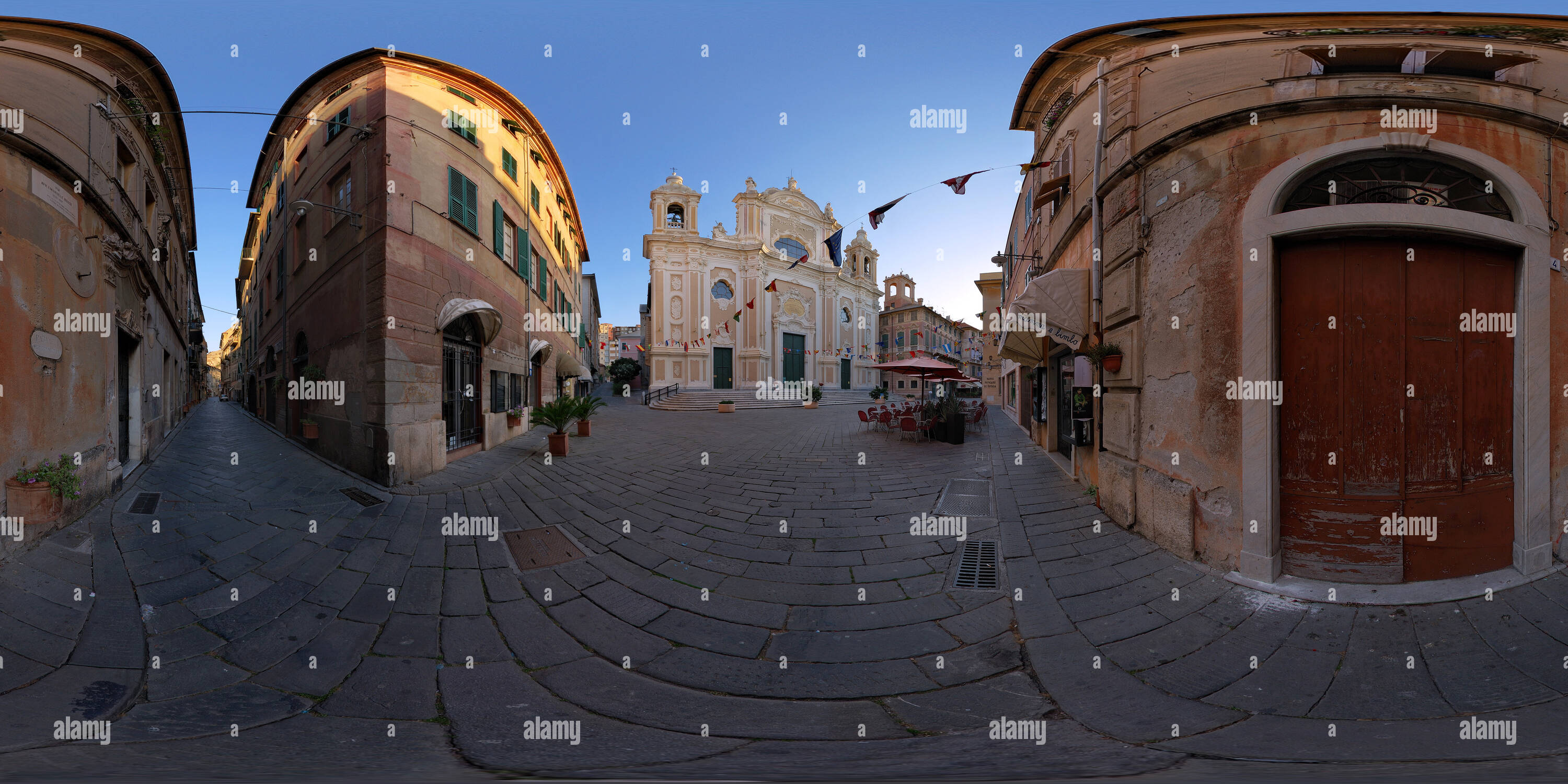 360° view of Finalmarina, Piazza San Giovanni Battista Alamy 360° view of Finalmarina, Piazza San Giovanni Battista Alamy