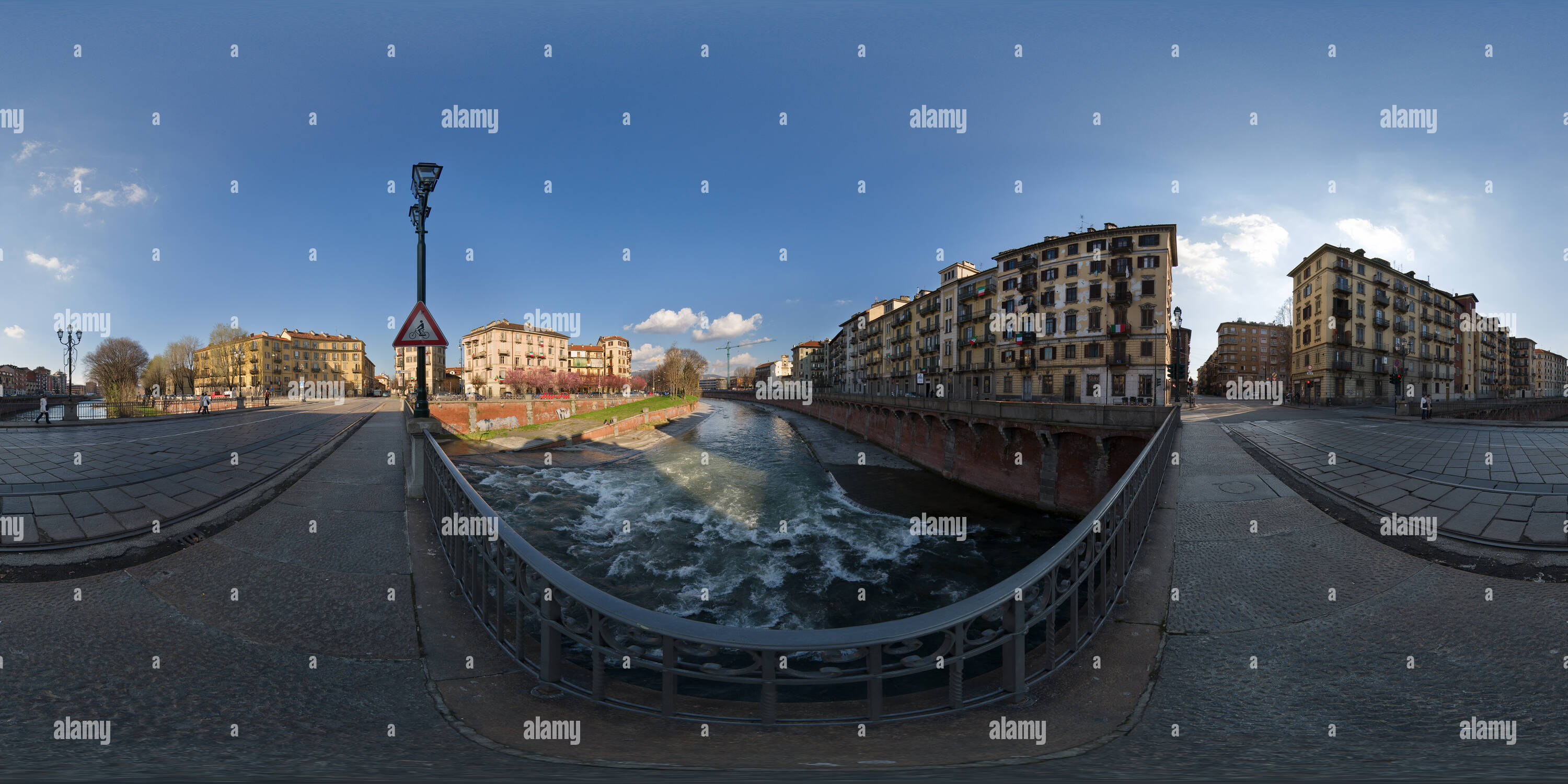 360° view of Dora Riparia river from Rossini bridge Alamy 360° view of Dora Riparia river from Rossini bridge Alamy