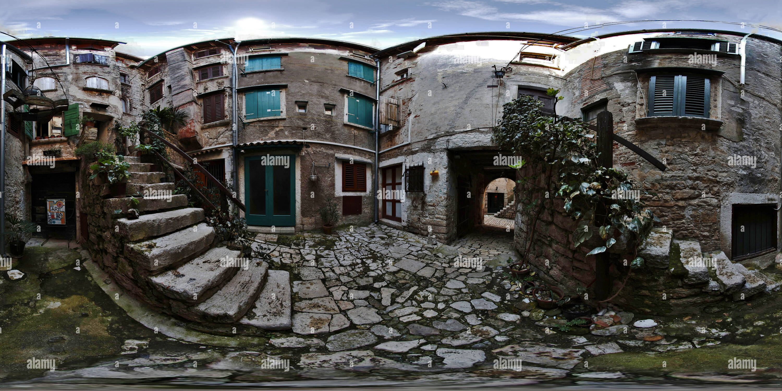 360° view of Rovinj The Place - Alamy