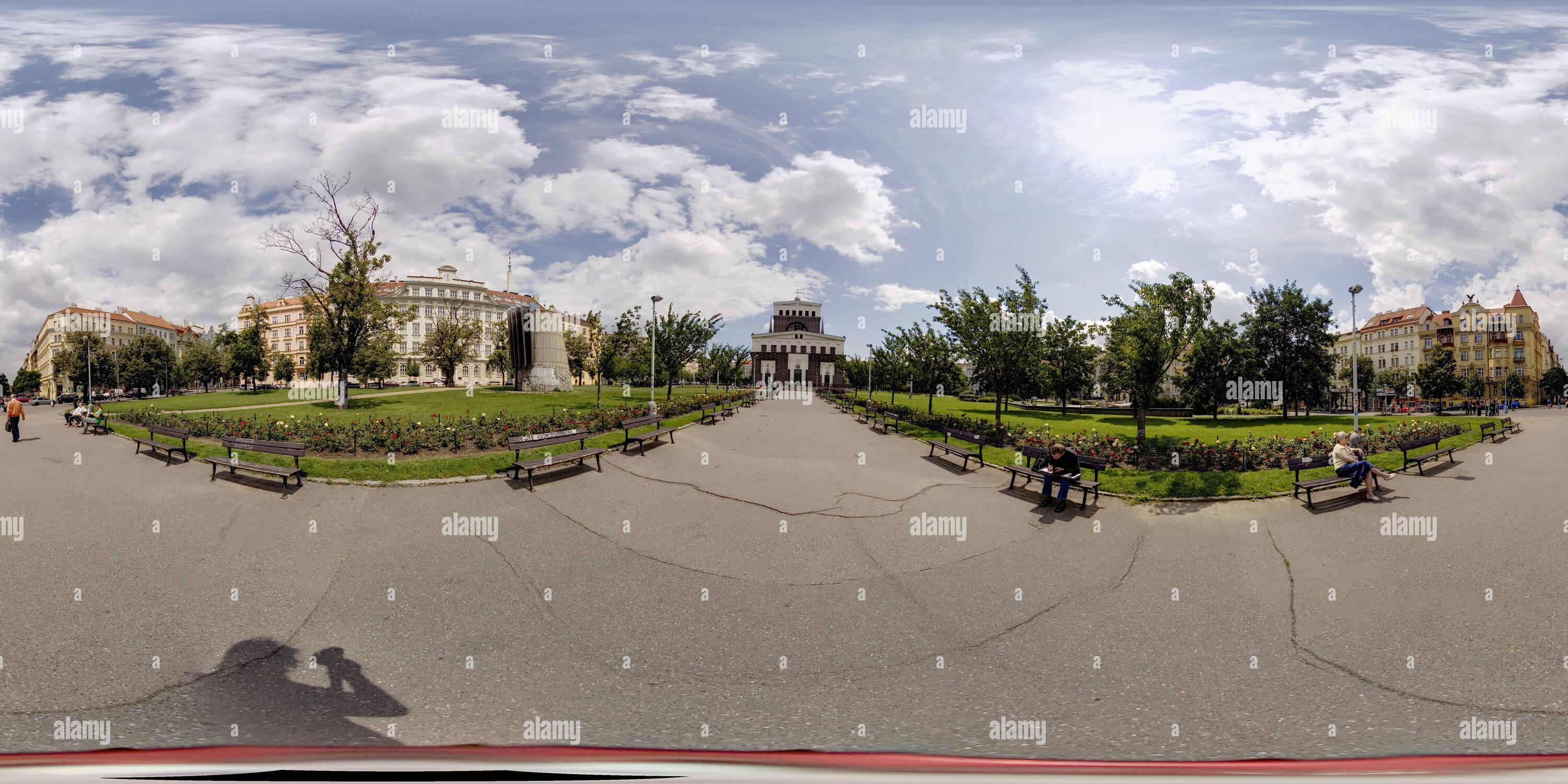 360° view of Jiriho Z Podebrad Namesti 3 Alamy