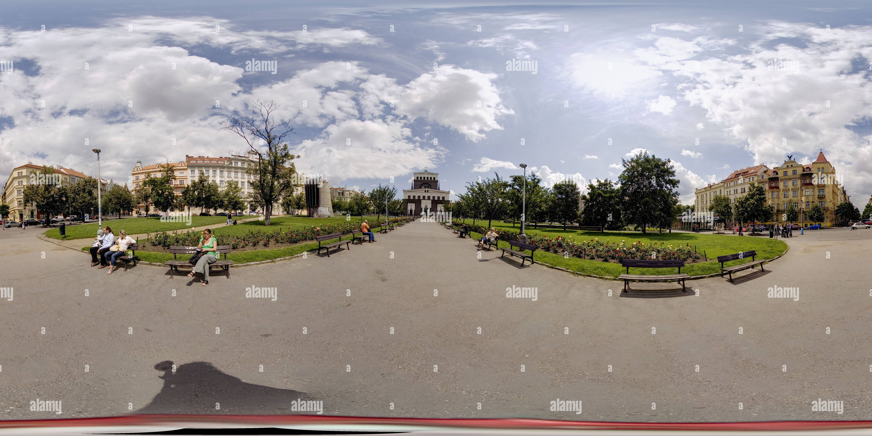 360° view of Jiriho Z Podebrad Namesti 2 Alamy