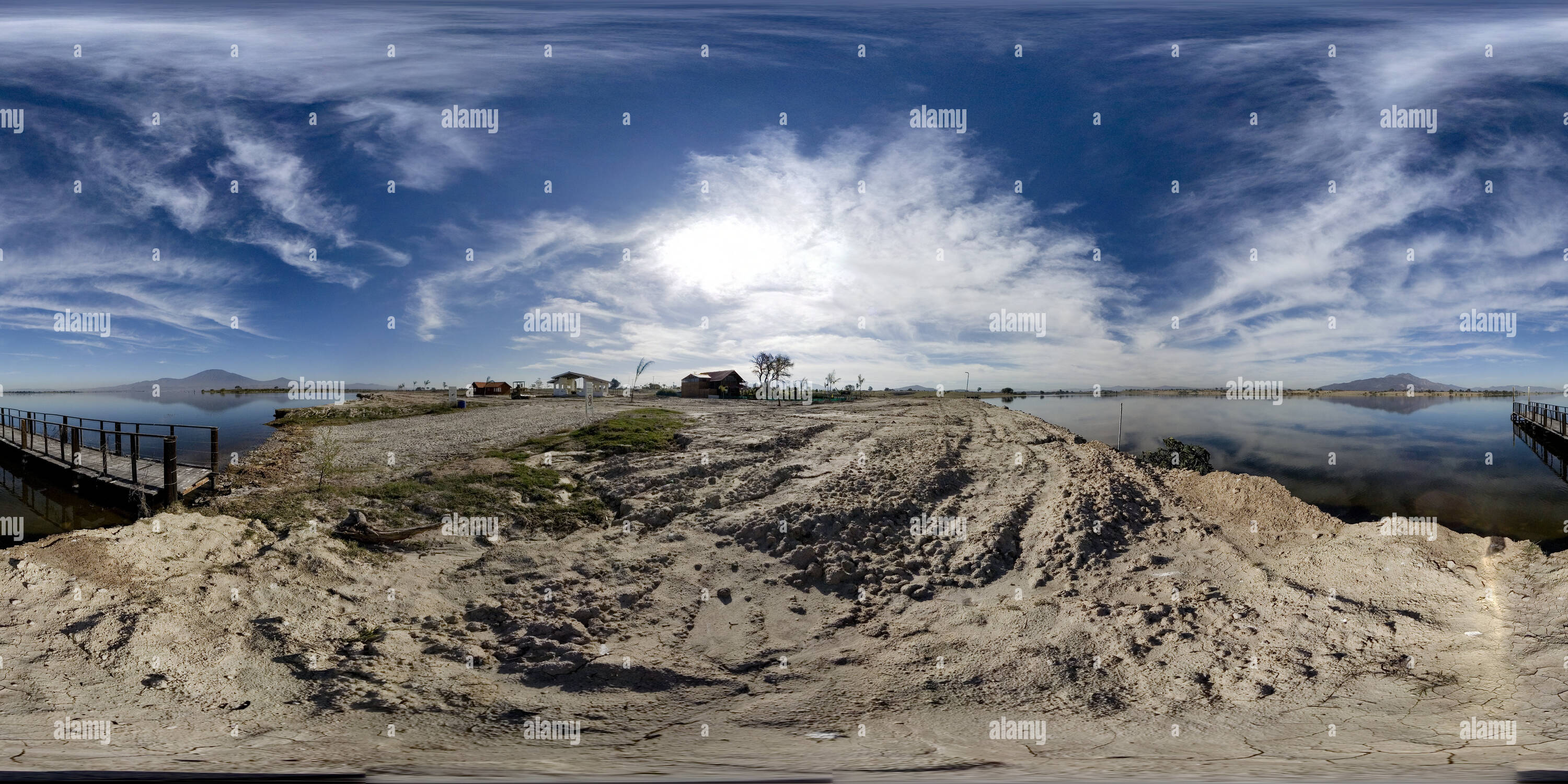 360° view of Rancho el Paraiso Tomatlan, Jalisco 3 Alamy