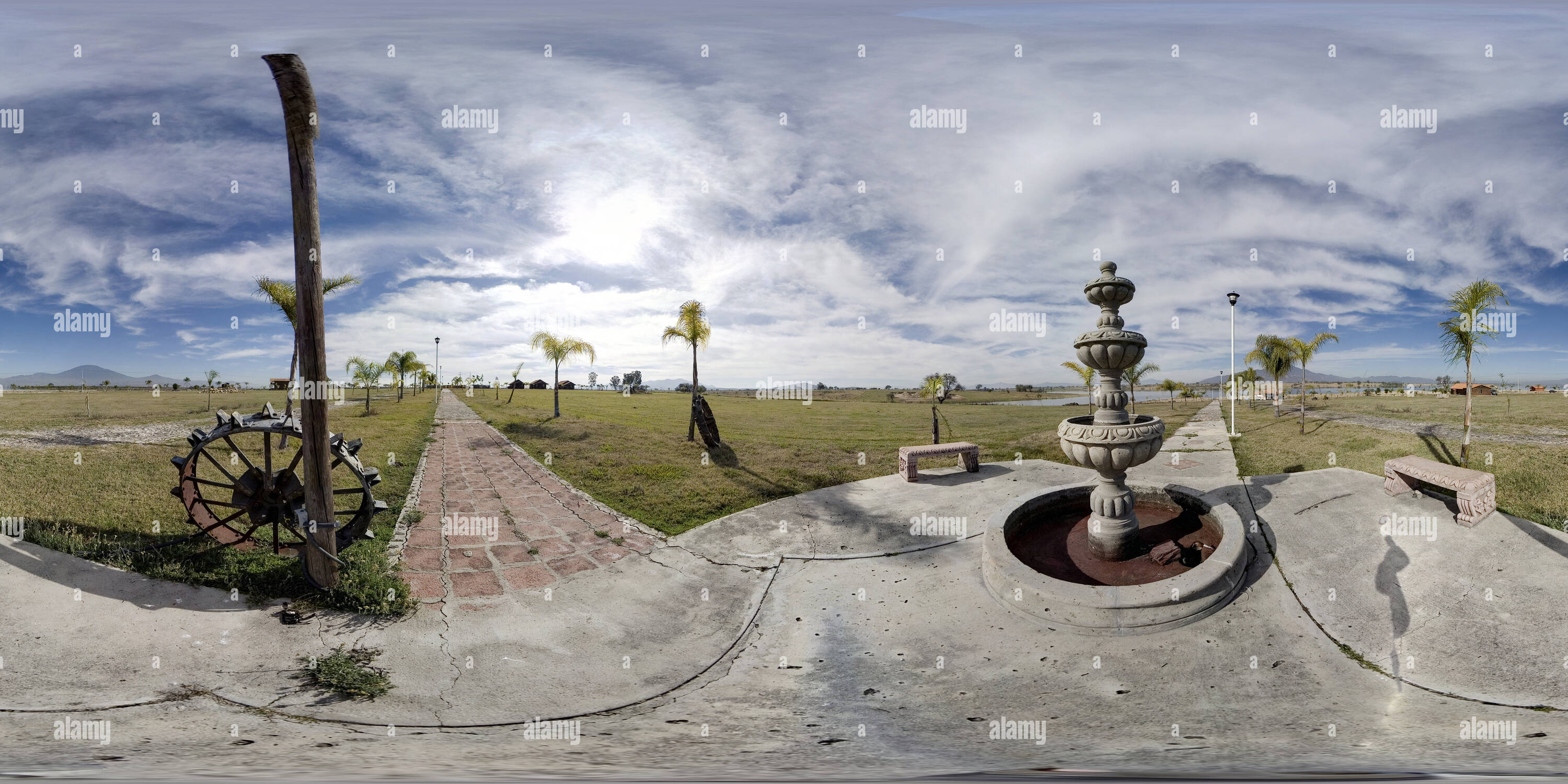 360° view of Rancho el Paraiso Tomatlan, Jalisco 6 Alamy