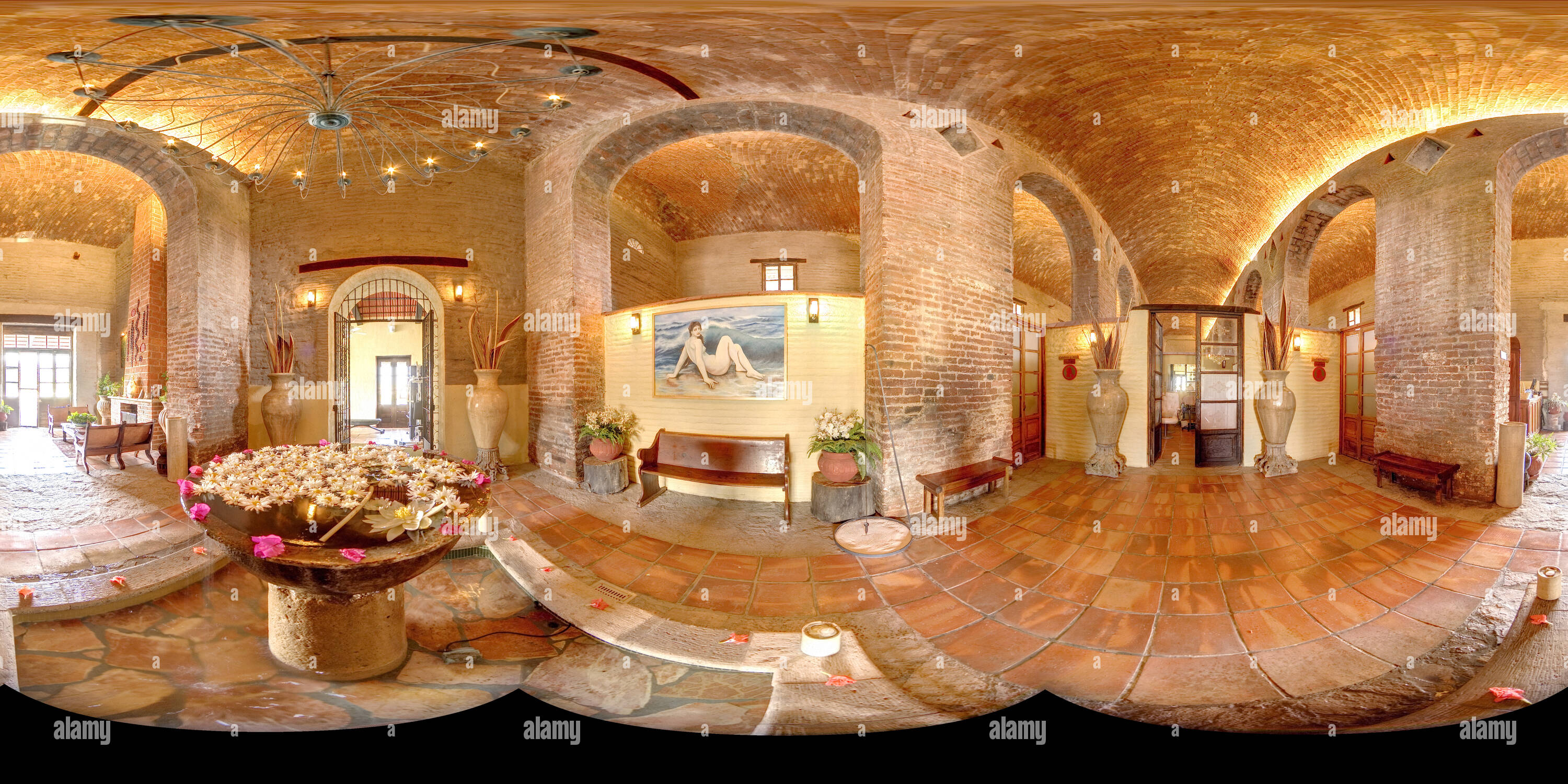 Hacienda el carmen hotel and spa hi-res stock photography and images ...