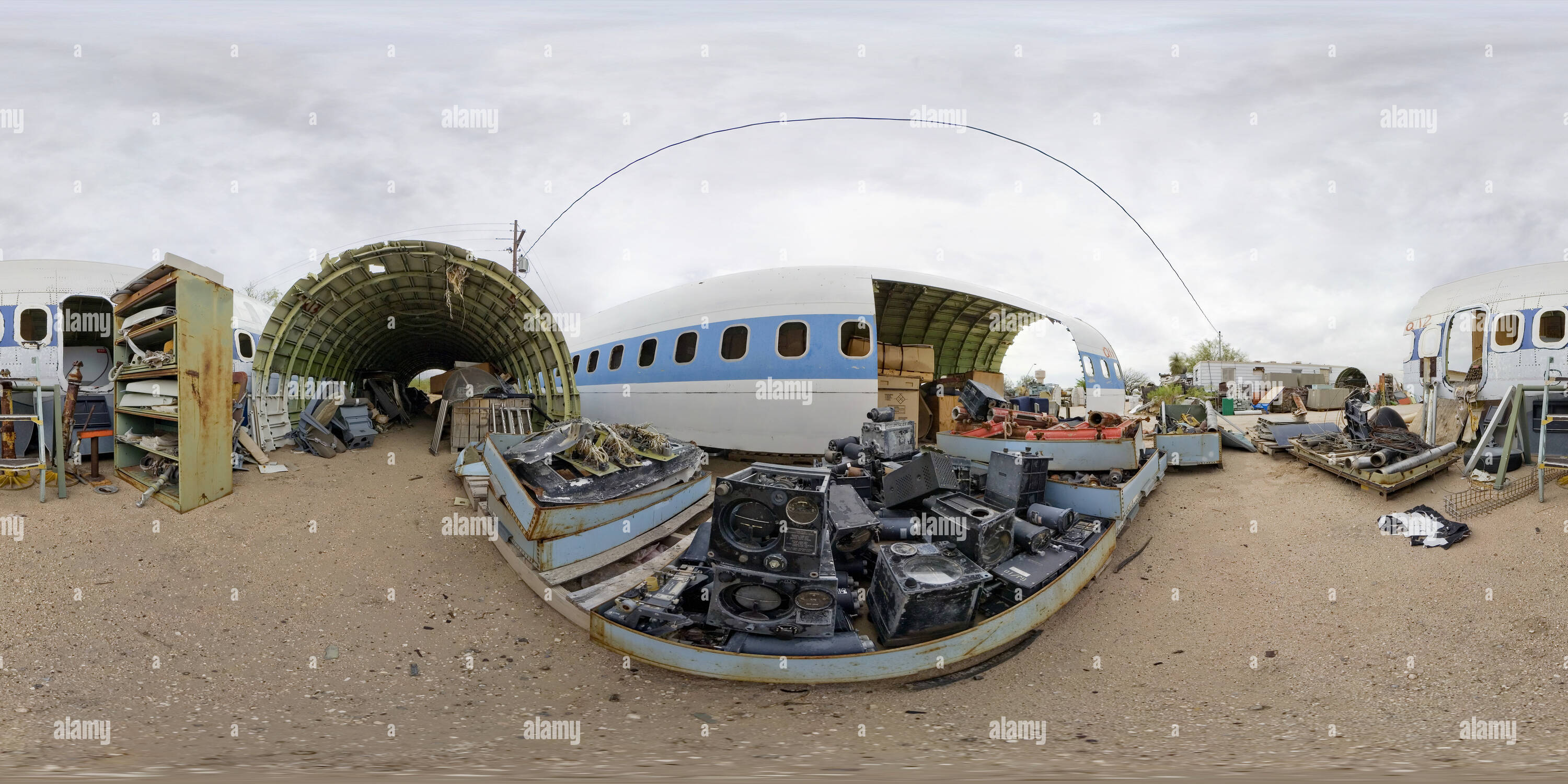 Airplane Junkyard Stock Photos & Airplane Junkyard Stock Images Alamy