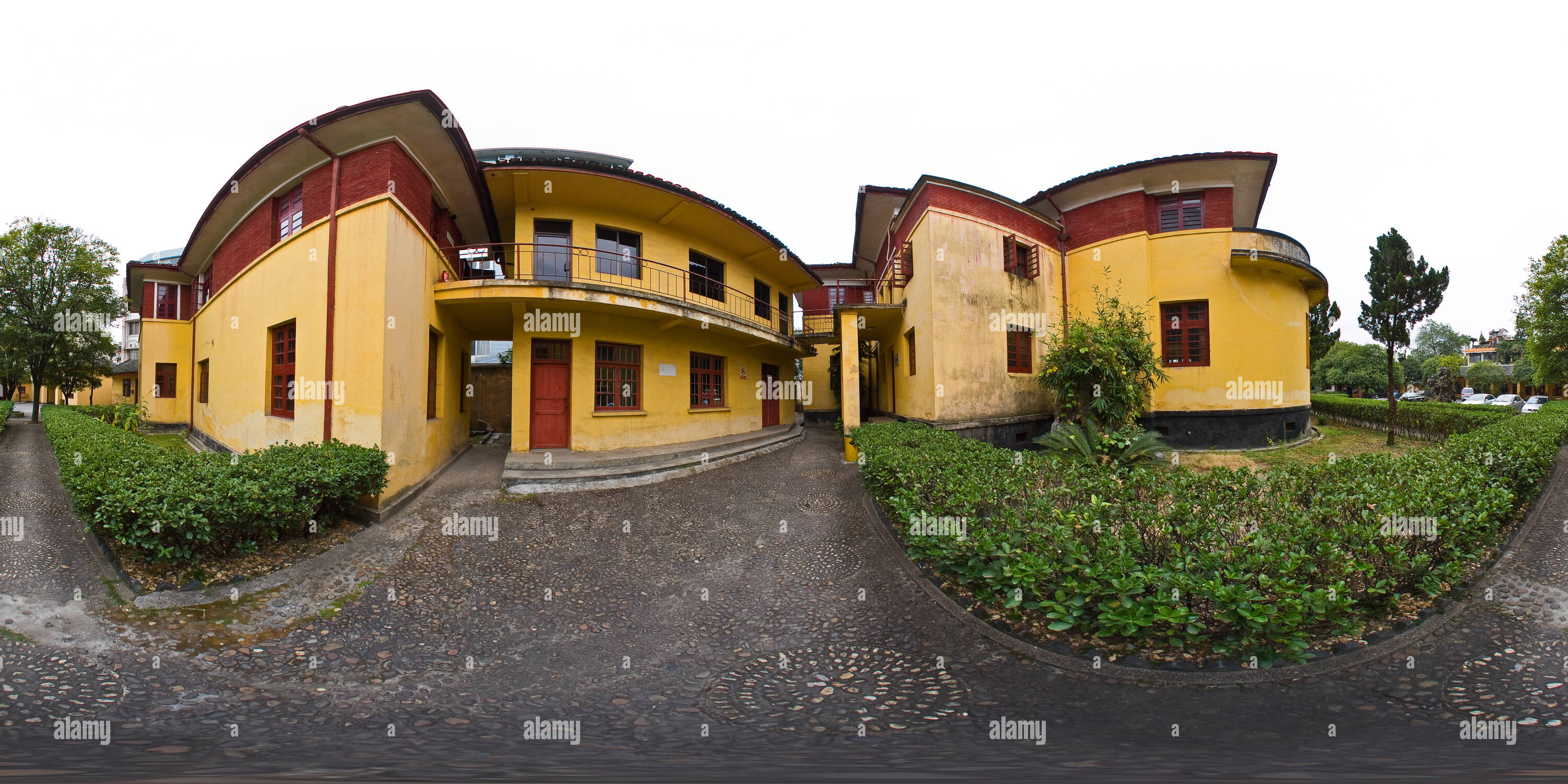 360° view of Li Zongren official mansion (Guilin - Alamy