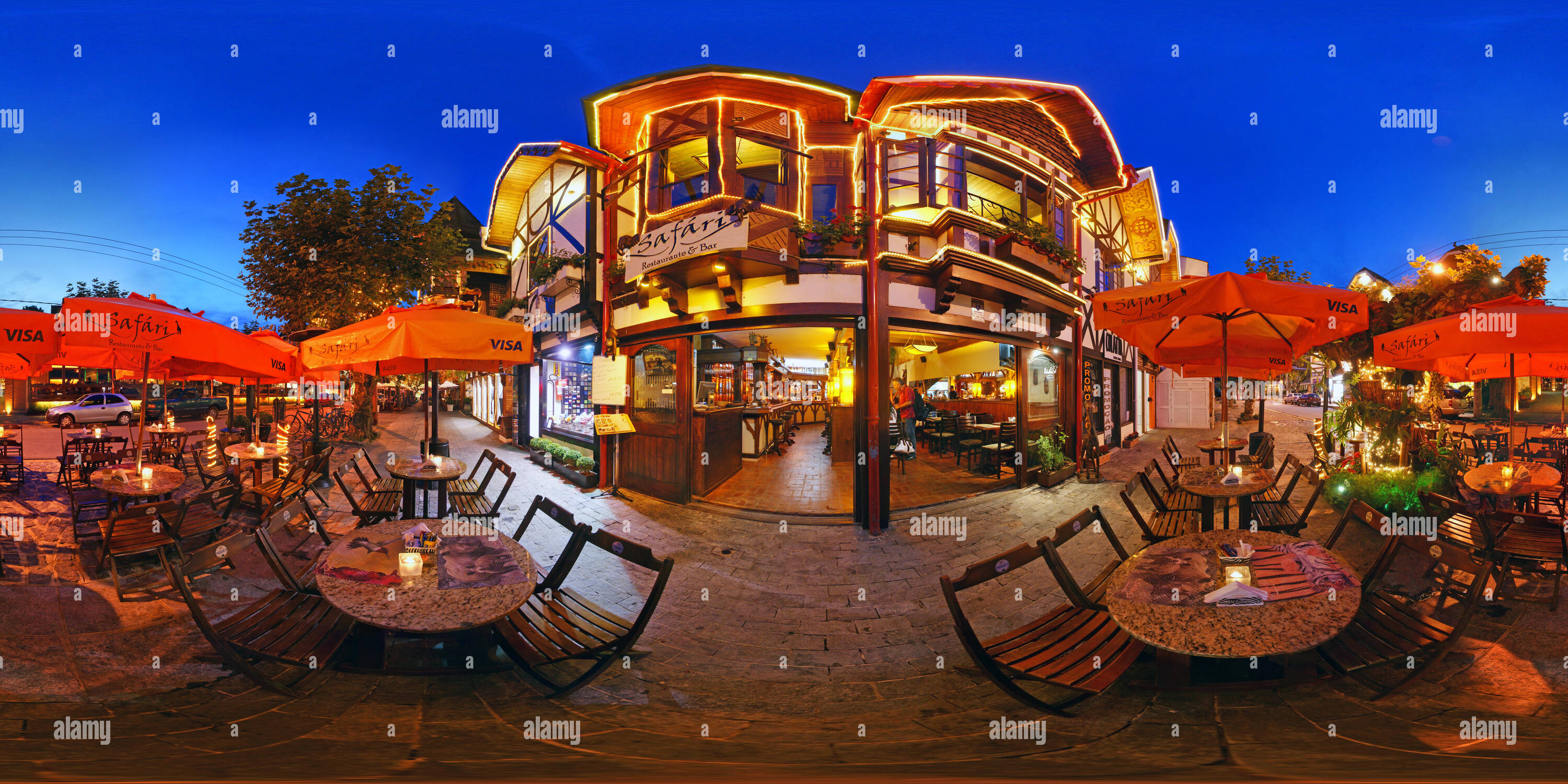 360° view of Safari Café em Campos do Jordão Alamy