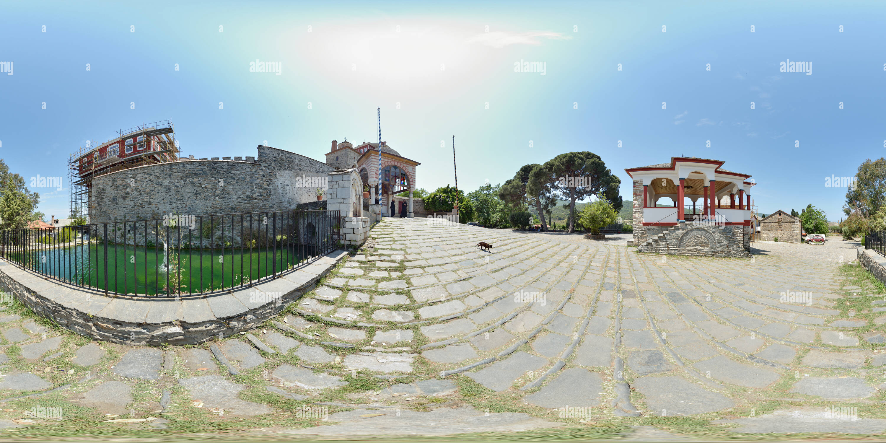 Vatopedi monastery hi-res stock photography and images - Alamy