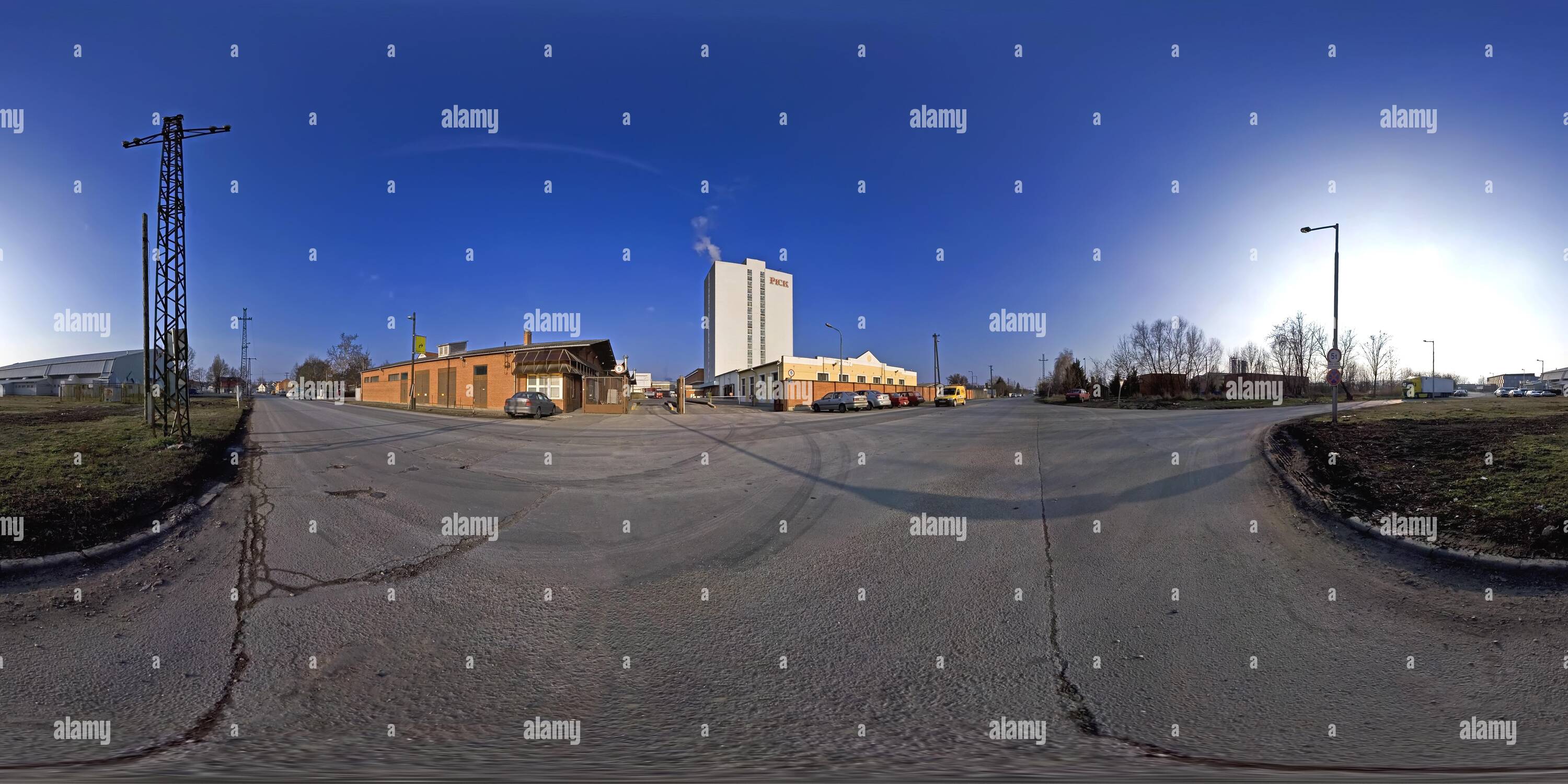 360° view of Szeged Pick producing the hungaricum Pick Salami factory