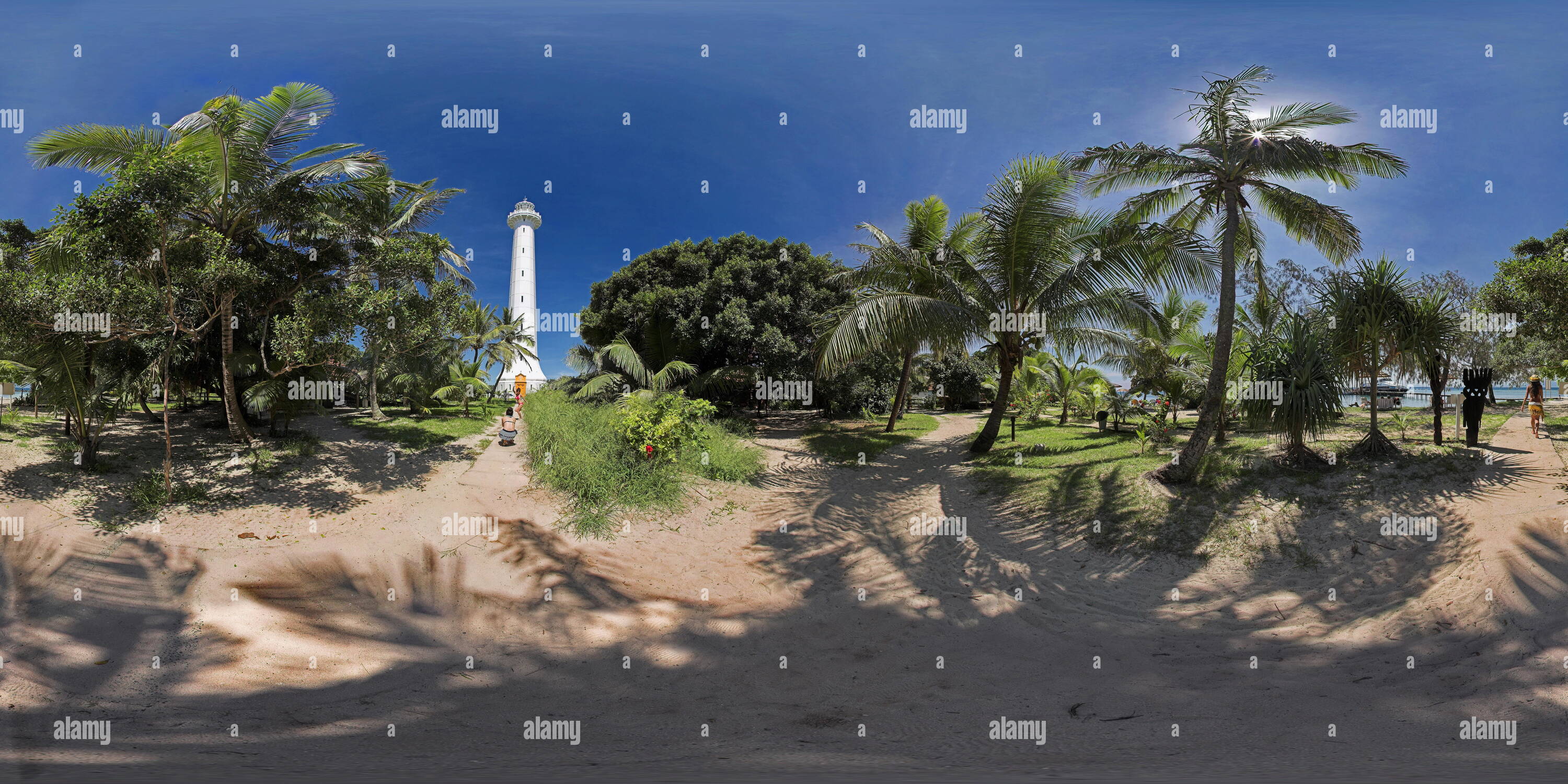 360 degree panoramic view of Amedee Lighthouse MaryD