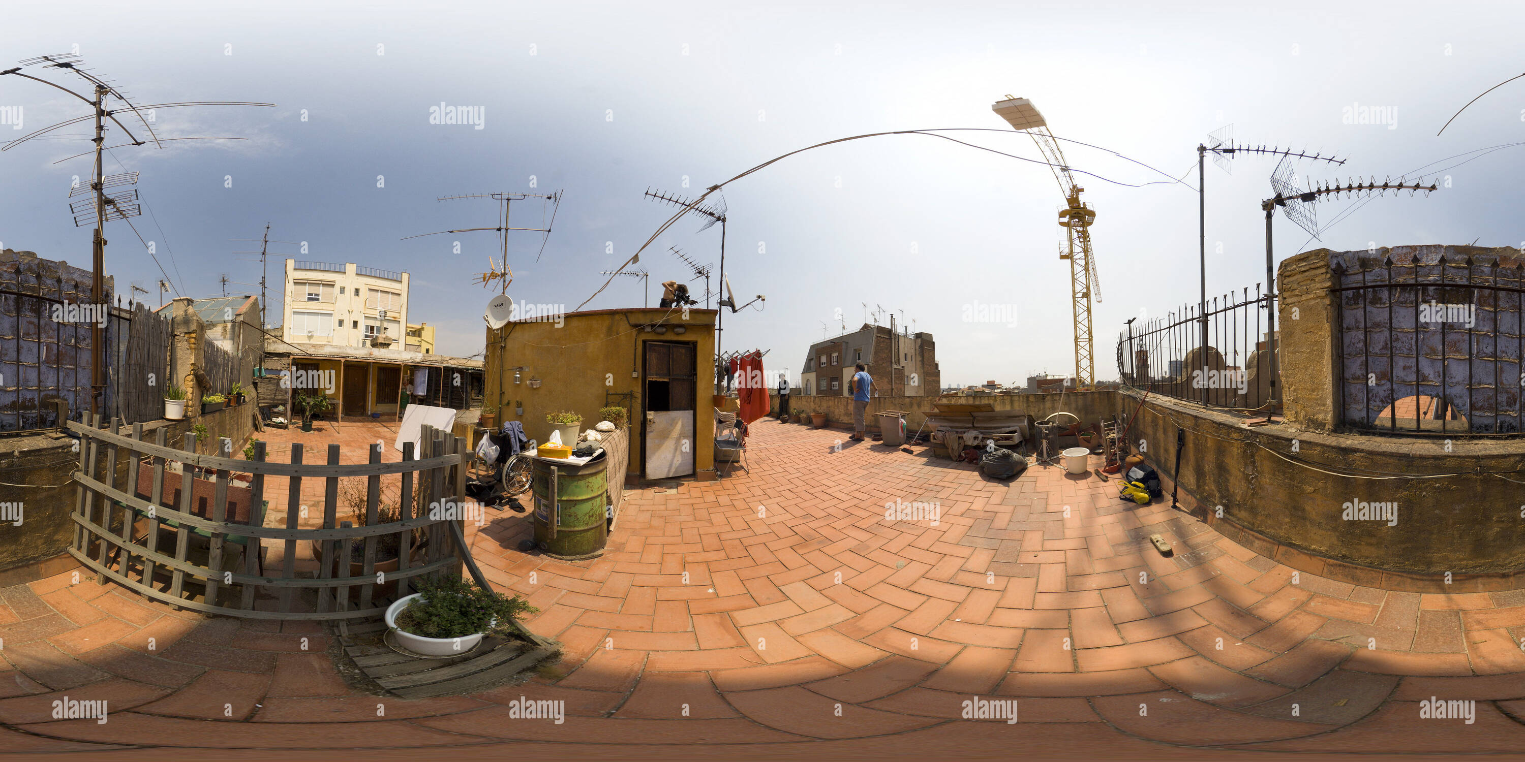 Terraza barcelona hi-res stock photography and images - Alamy