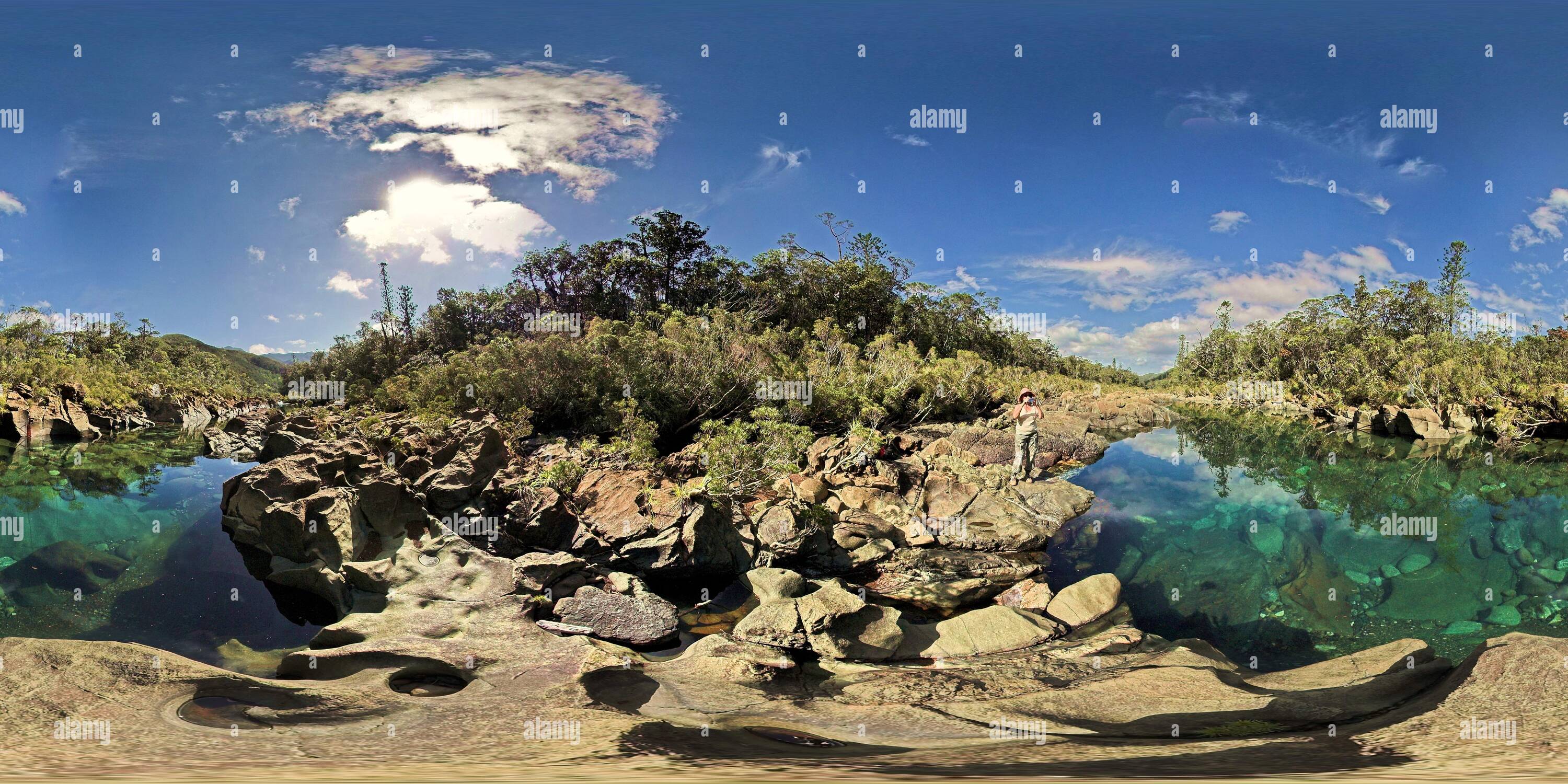 Riviere bleue hires stock photography and images Alamy