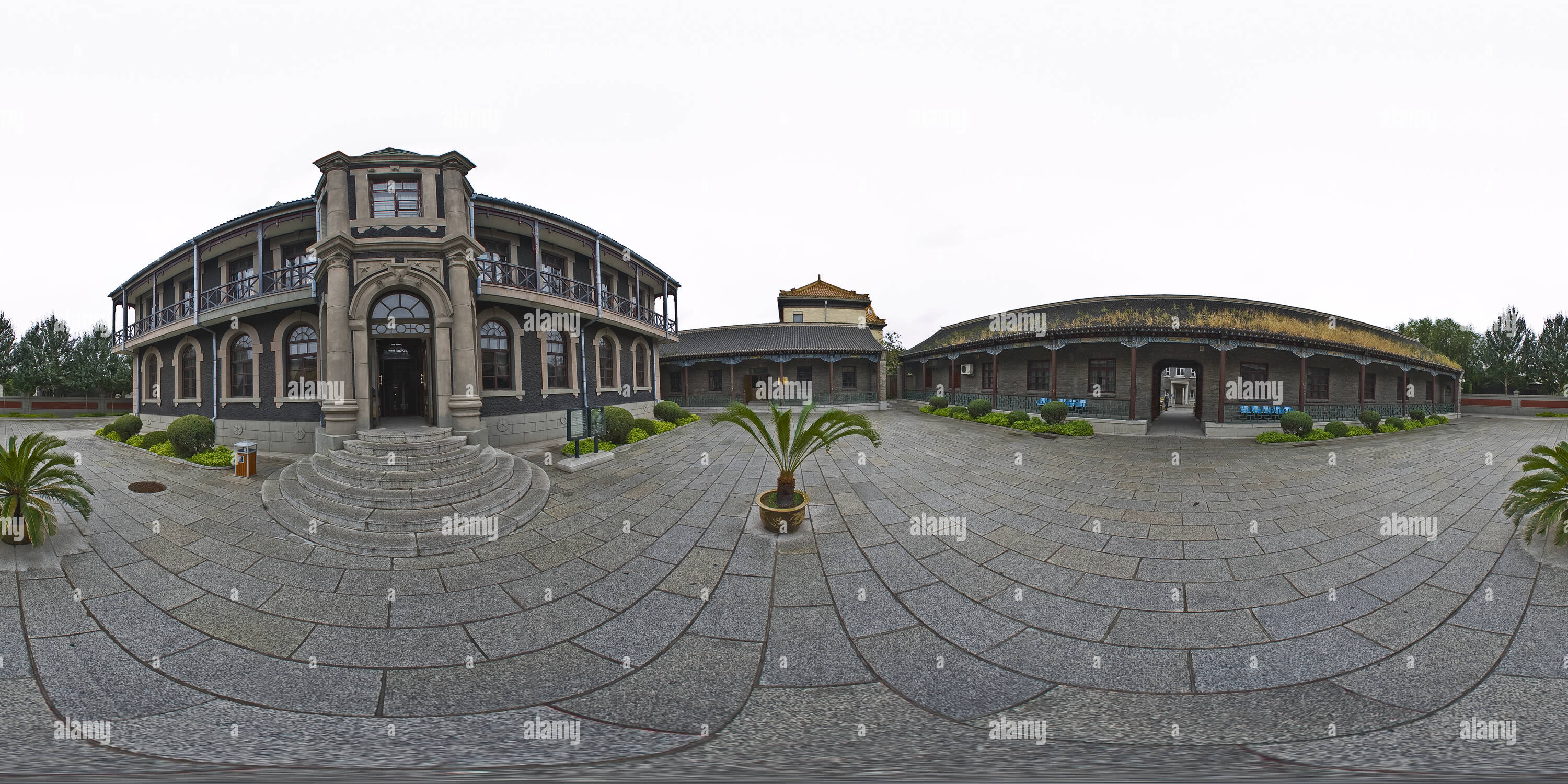 360° view of Puppet Manchukuo government imperial palace museum