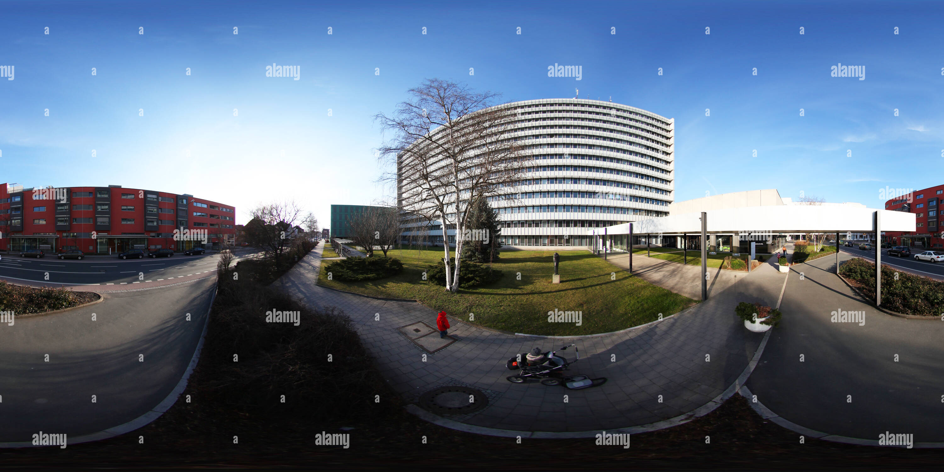 360° view of Siemens AG Medical Solutions Henkestrasse Alamy