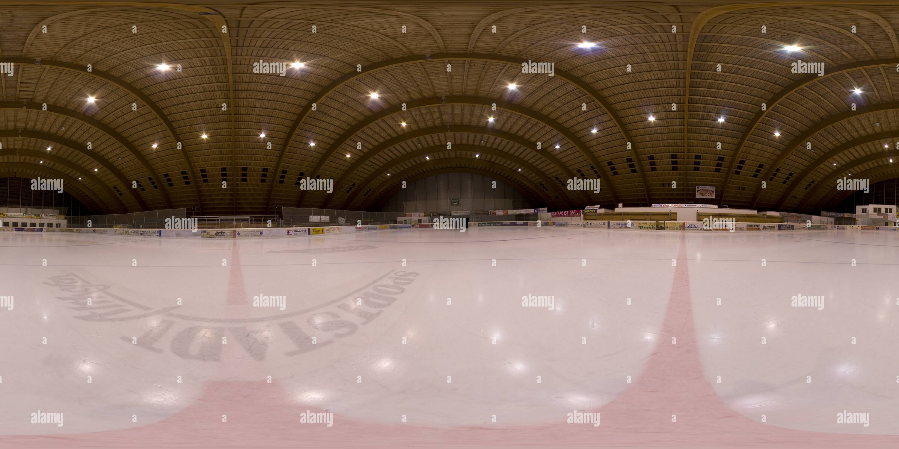 360 degree panoramic view of Treibach - Hockeyhall