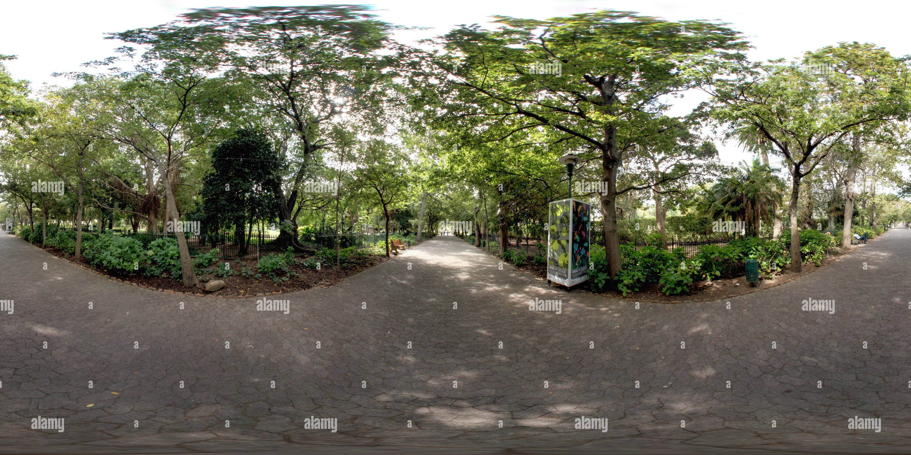 360° view of Company Gardens Alamy
