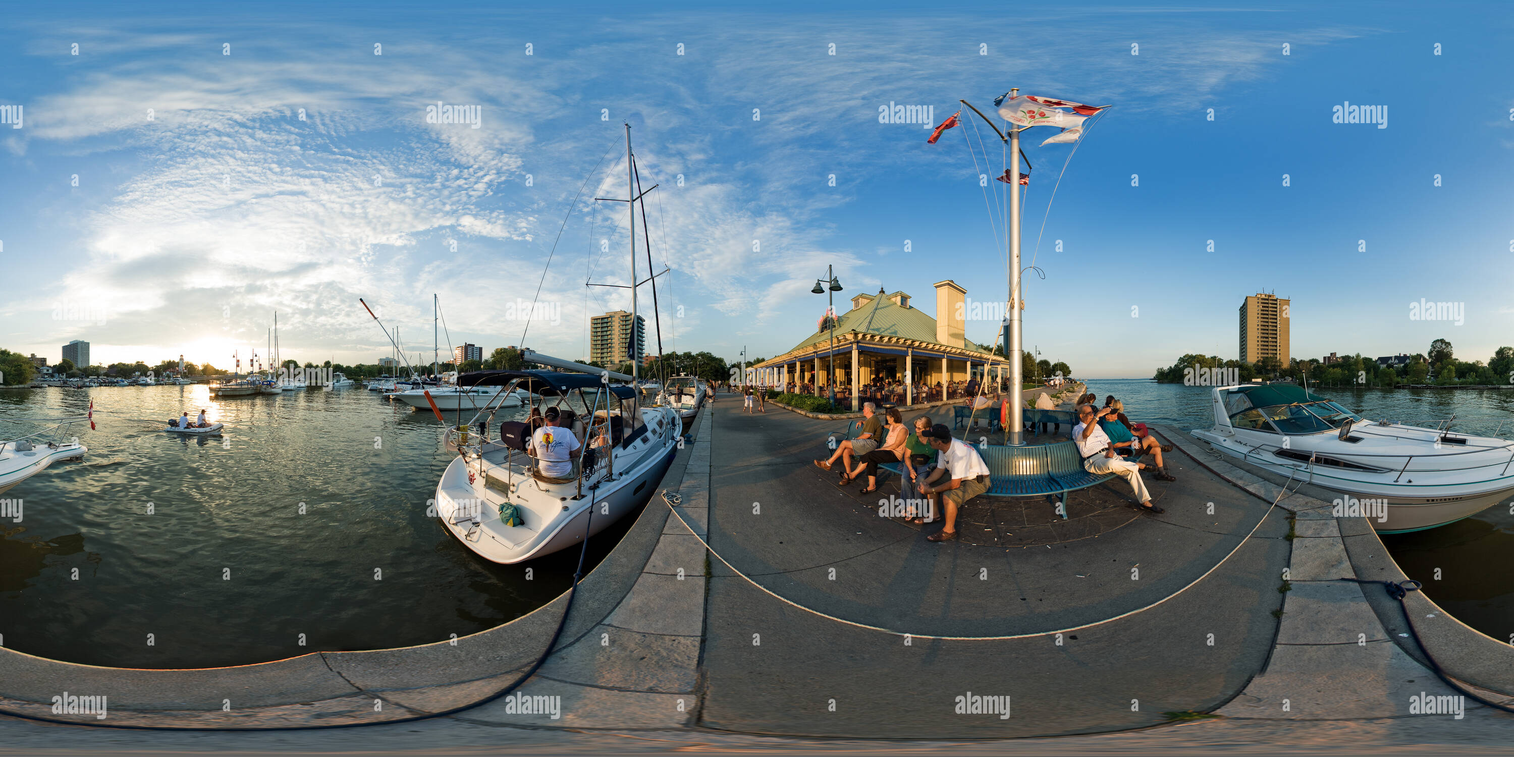 Port credit mississauga hires stock photography and images Alamy