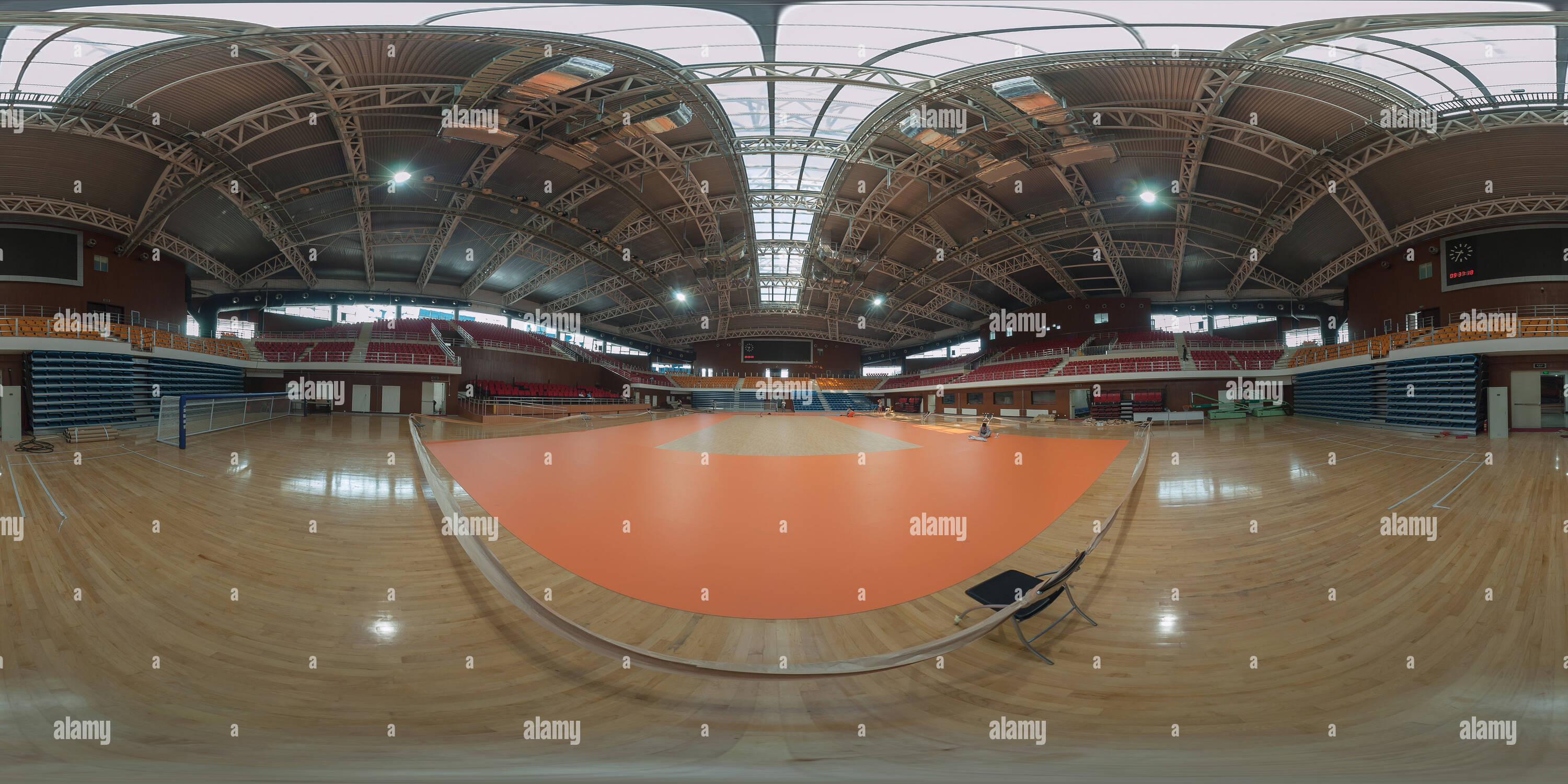 360-view-of-beijing-institute-of-technology-stadium-athletic-field